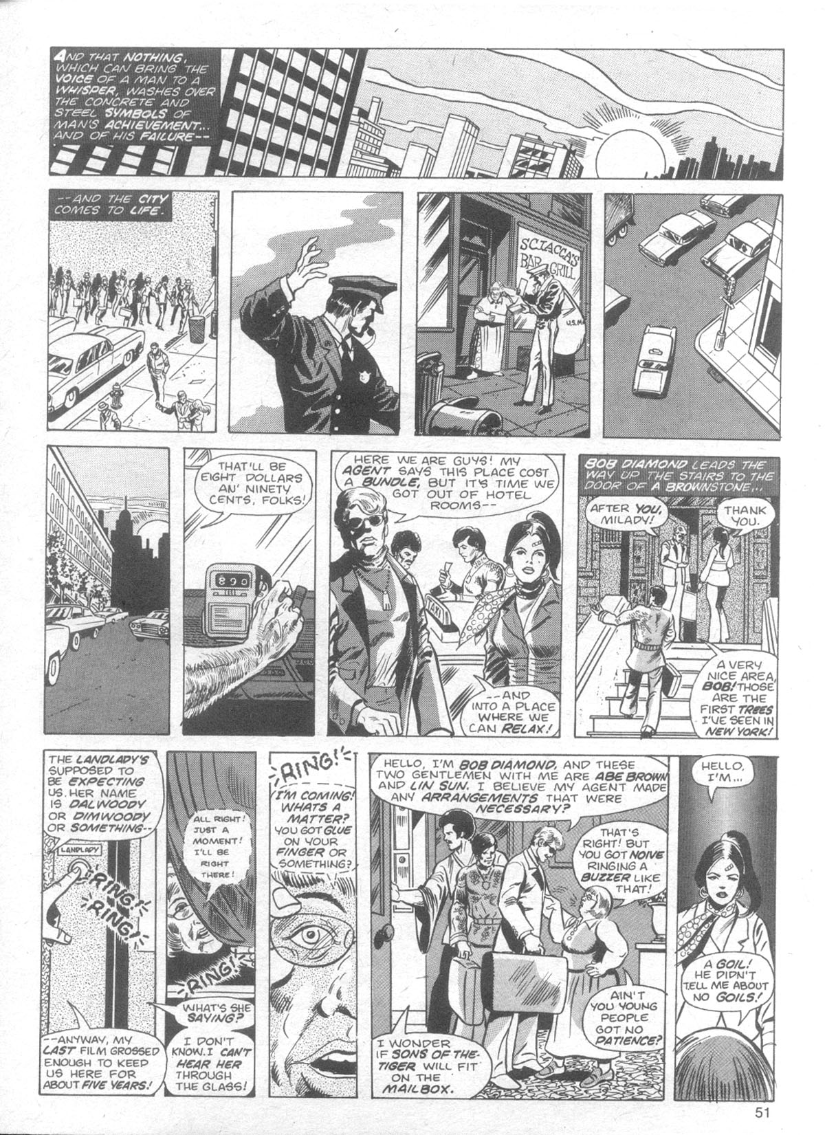 Read online The Deadly Hands of Kung Fu comic -  Issue #9 - 50