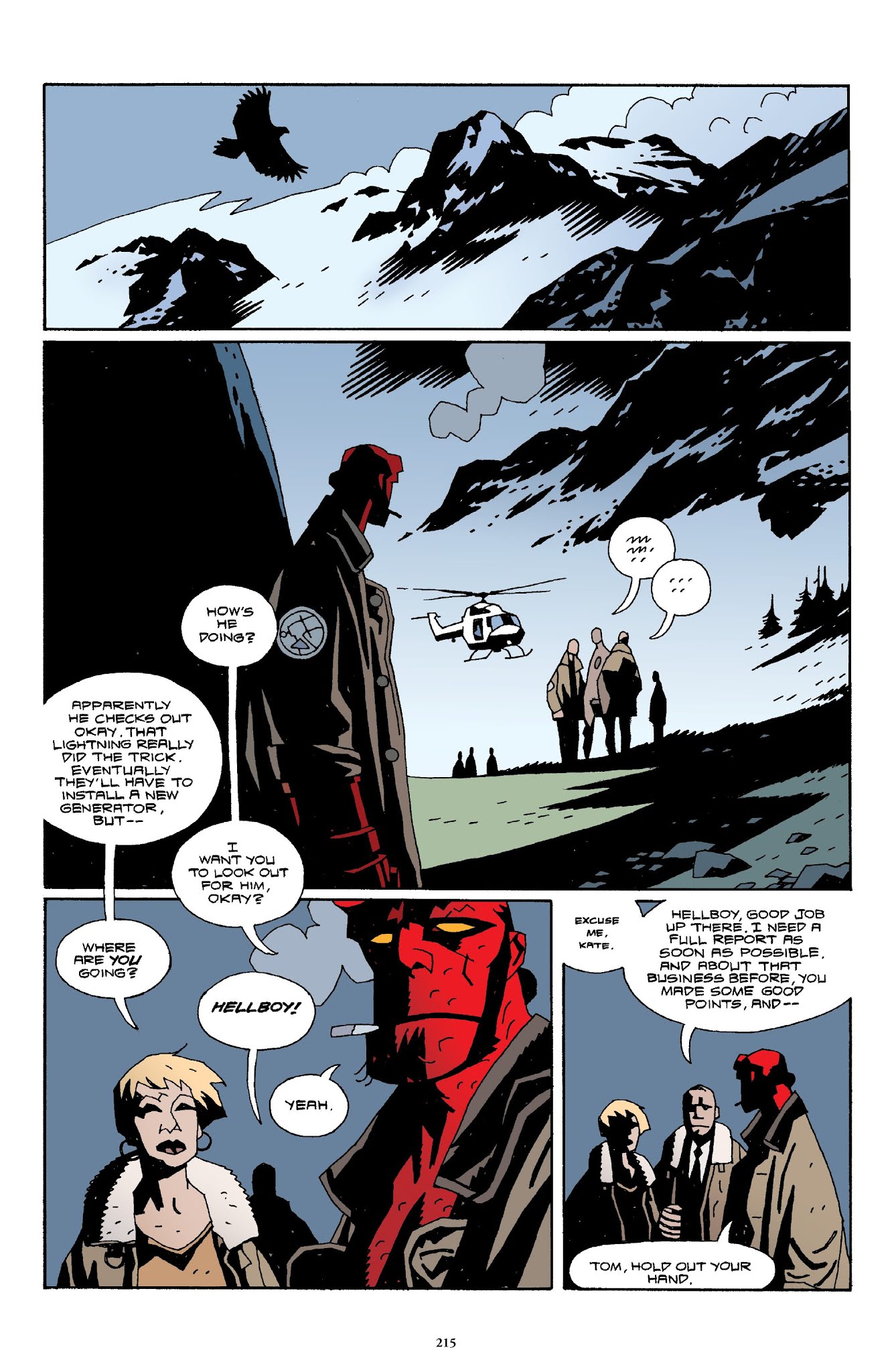 Read online Hellboy Omnibus comic -  Issue # TPB 2 (Part 3) - 16