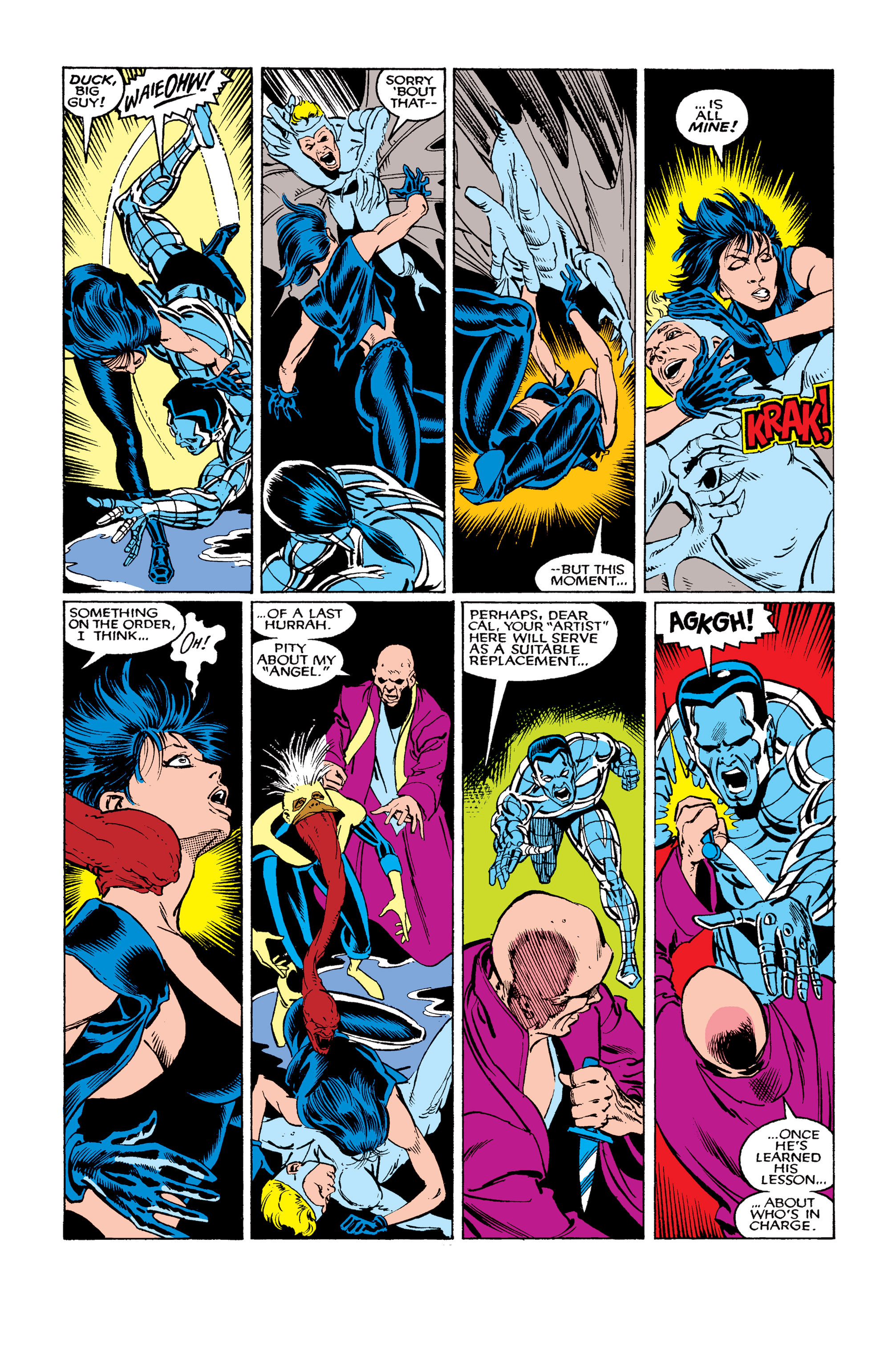 Read online Uncanny X-Men (1963) comic -  Issue #263 - 16