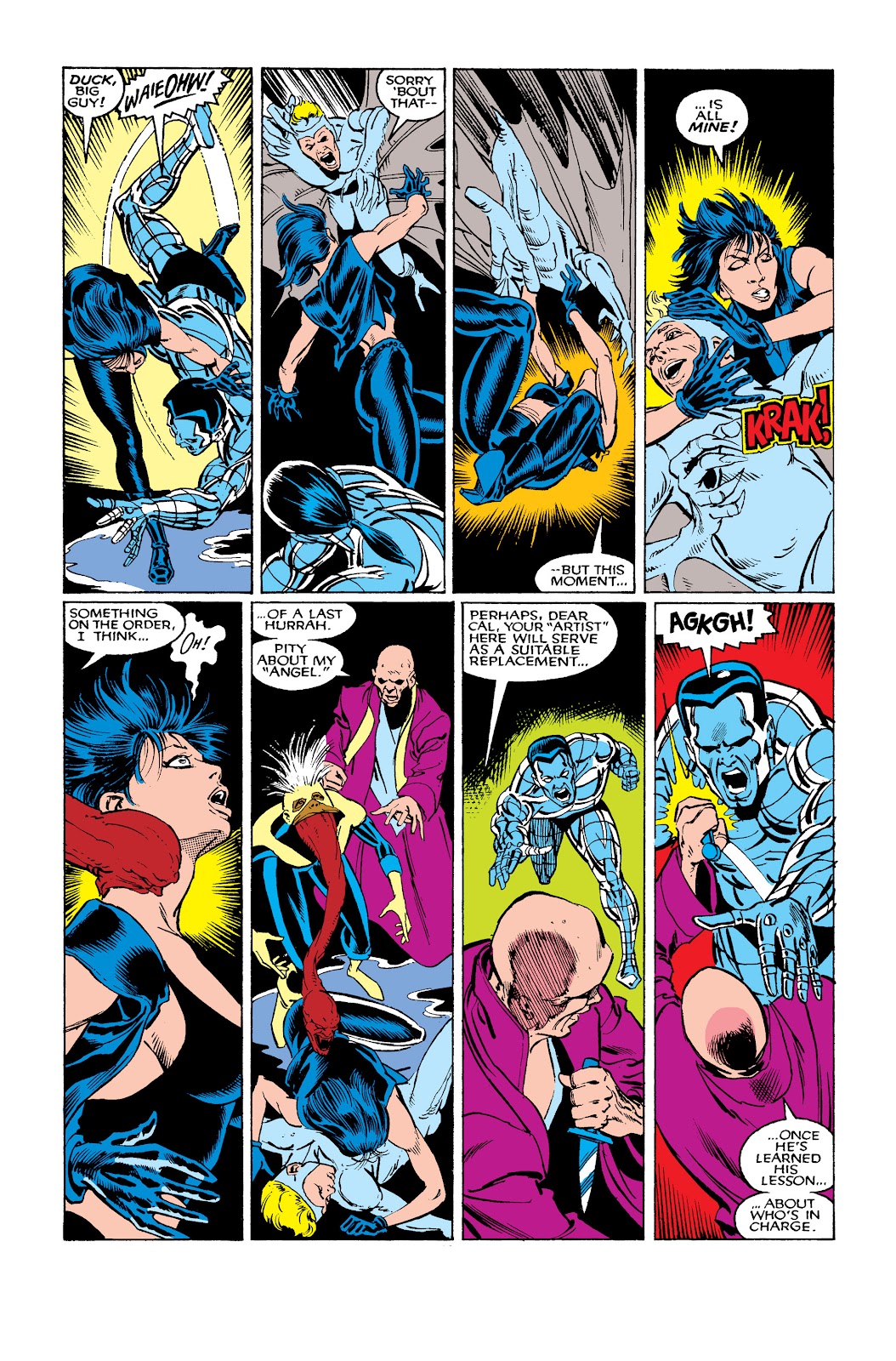 Uncanny X-Men (1963) issue 263 - Page 16