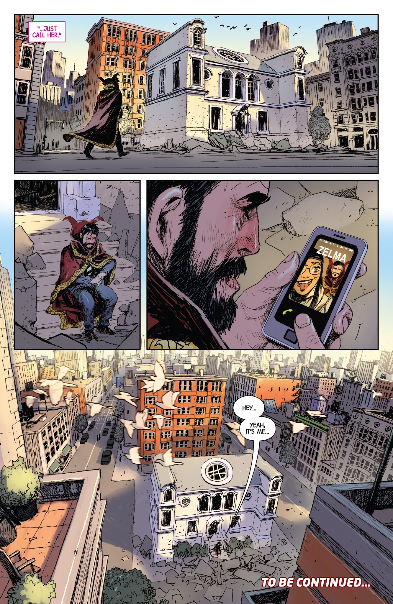 Read online Doctor Strange (2015) comic -  Issue #389 - 21
