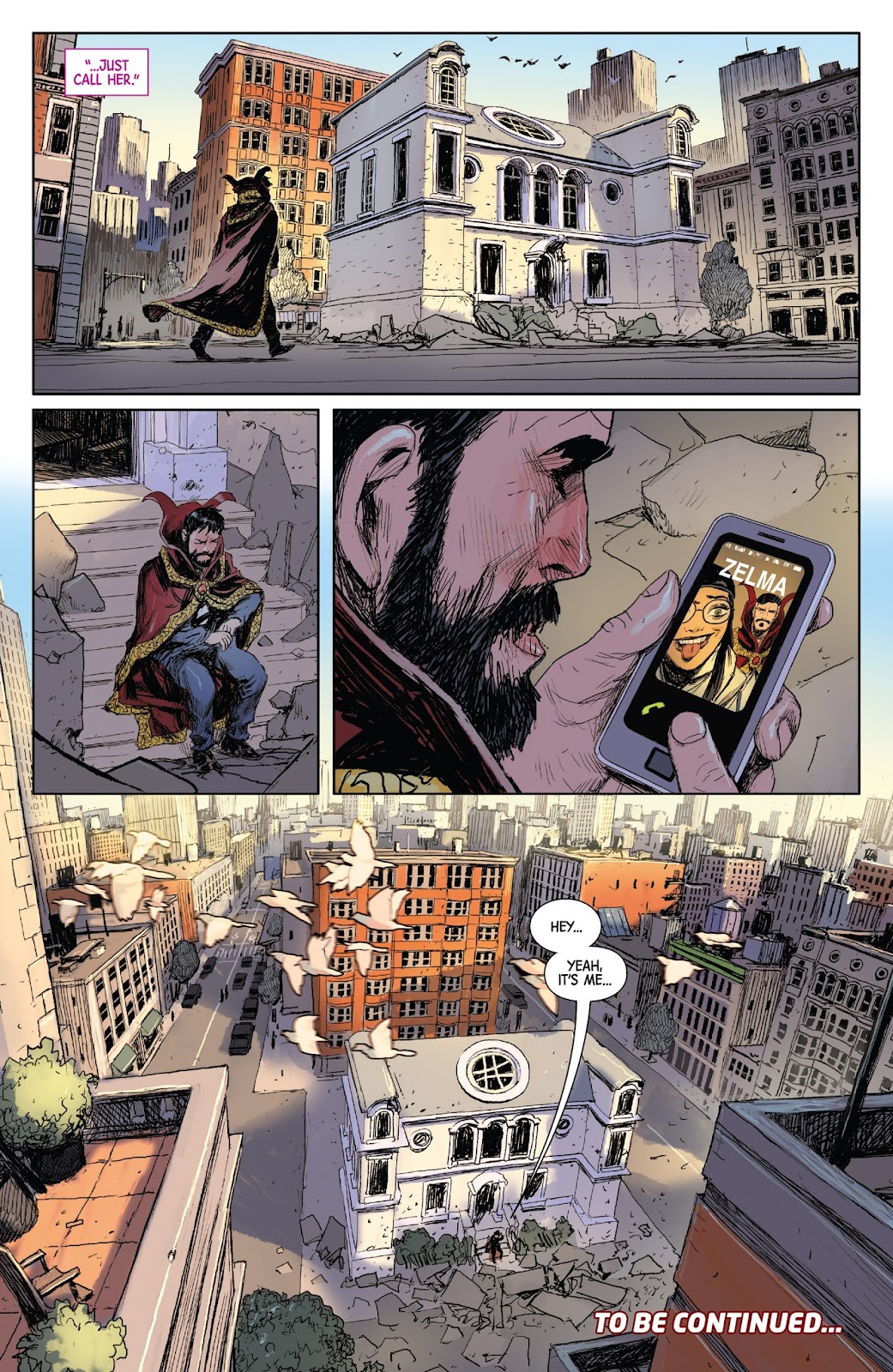 Doctor Strange (2015) issue 389 - Page 21