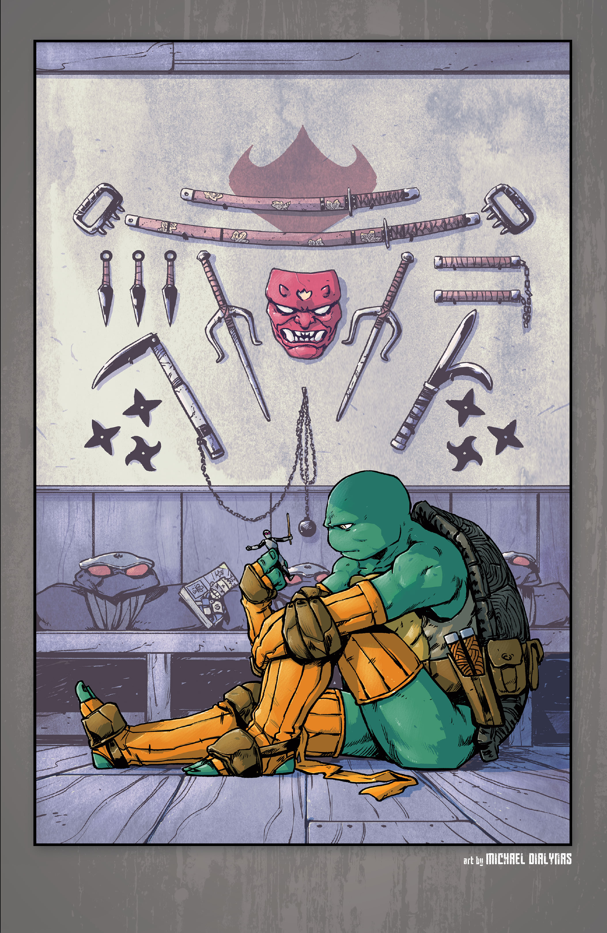 Read online Teenage Mutant Ninja Turtles: The IDW Collection comic -  Issue # TPB 12 (Part 1) - 46