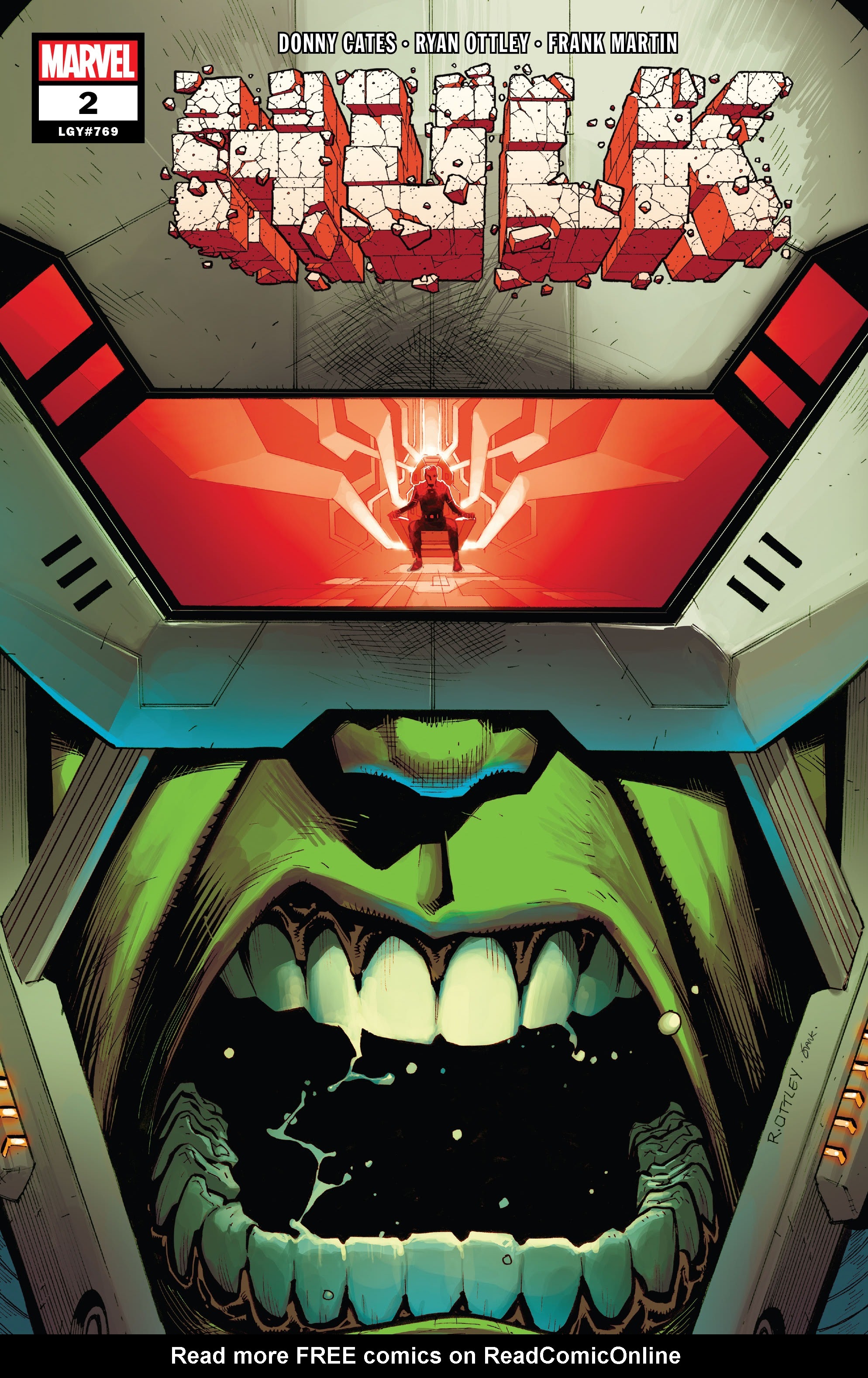 Read online Hulk (2021) comic -  Issue #2 - 1