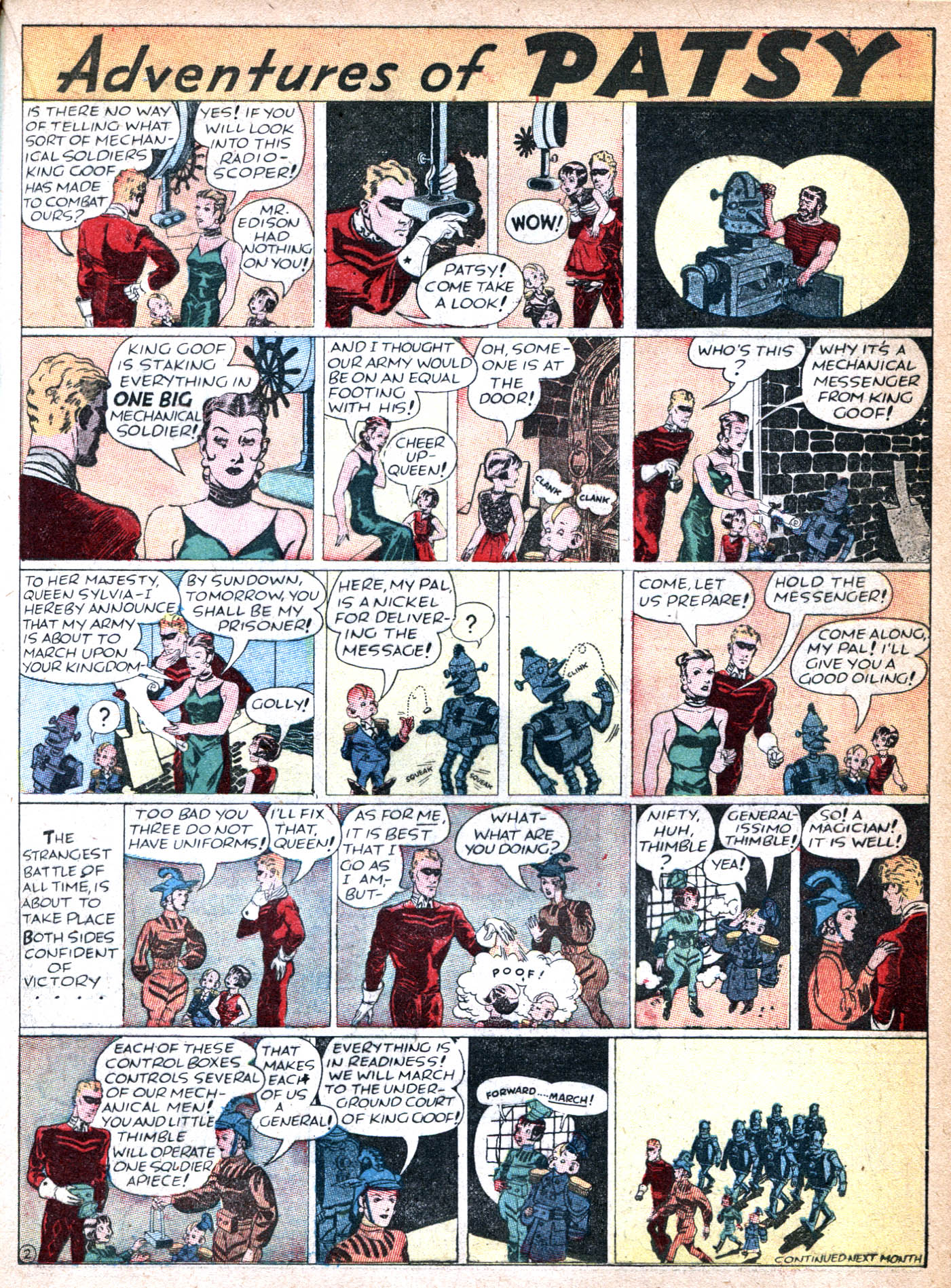 Read online Famous Funnies comic -  Issue #39 - 31