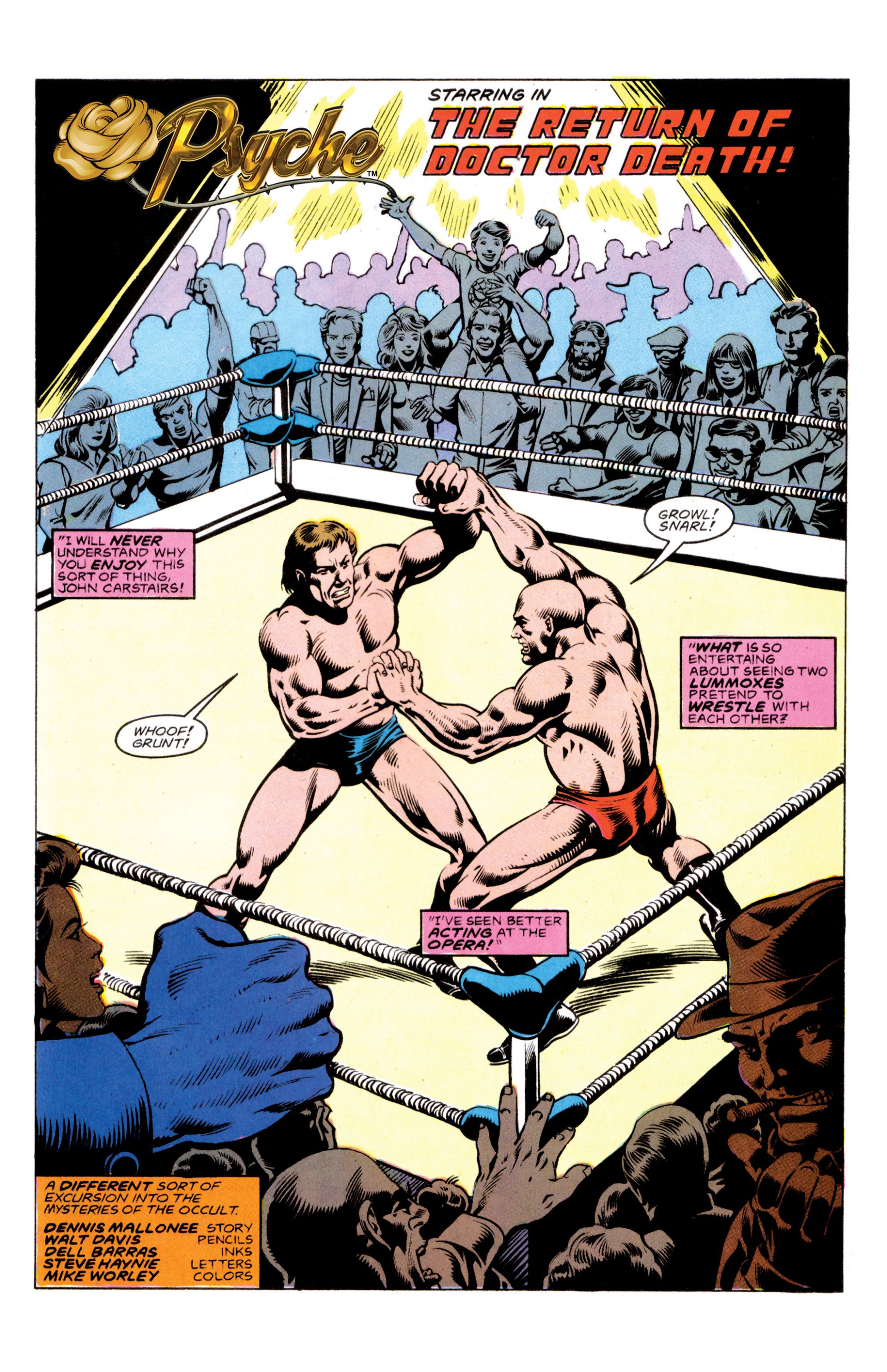 Read online Champions Adventures comic -  Issue #3 - 16