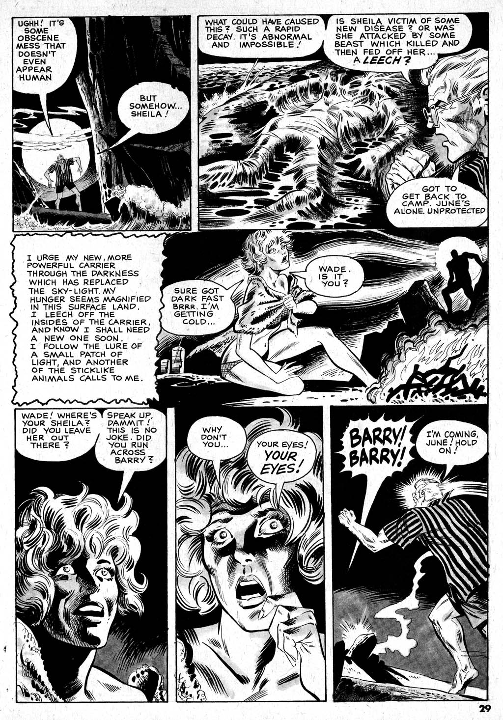 Read online Creepy (1964) comic -  Issue #45 - 29