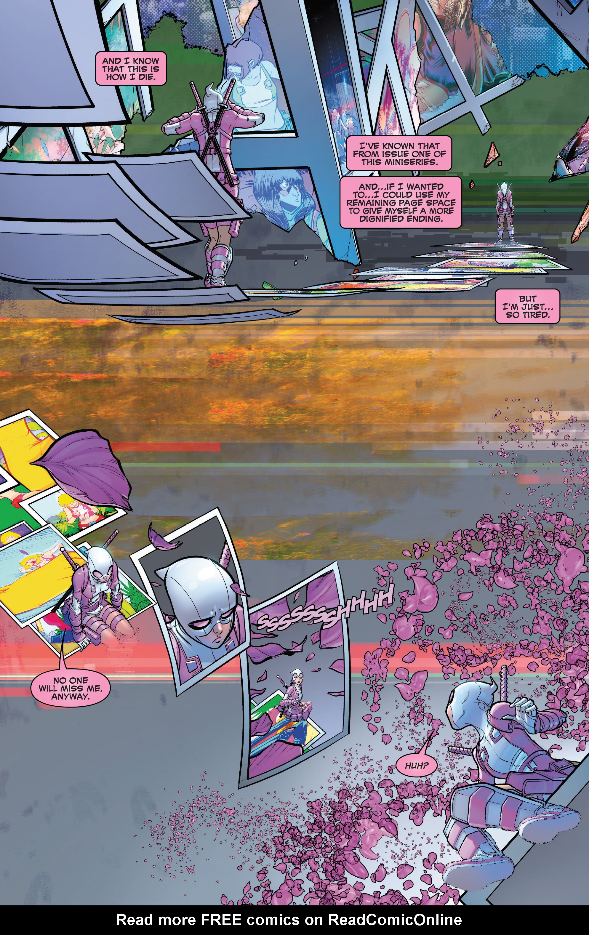 Read online Gwenpool Omnibus comic -  Issue # TPB (Part 11) - 46