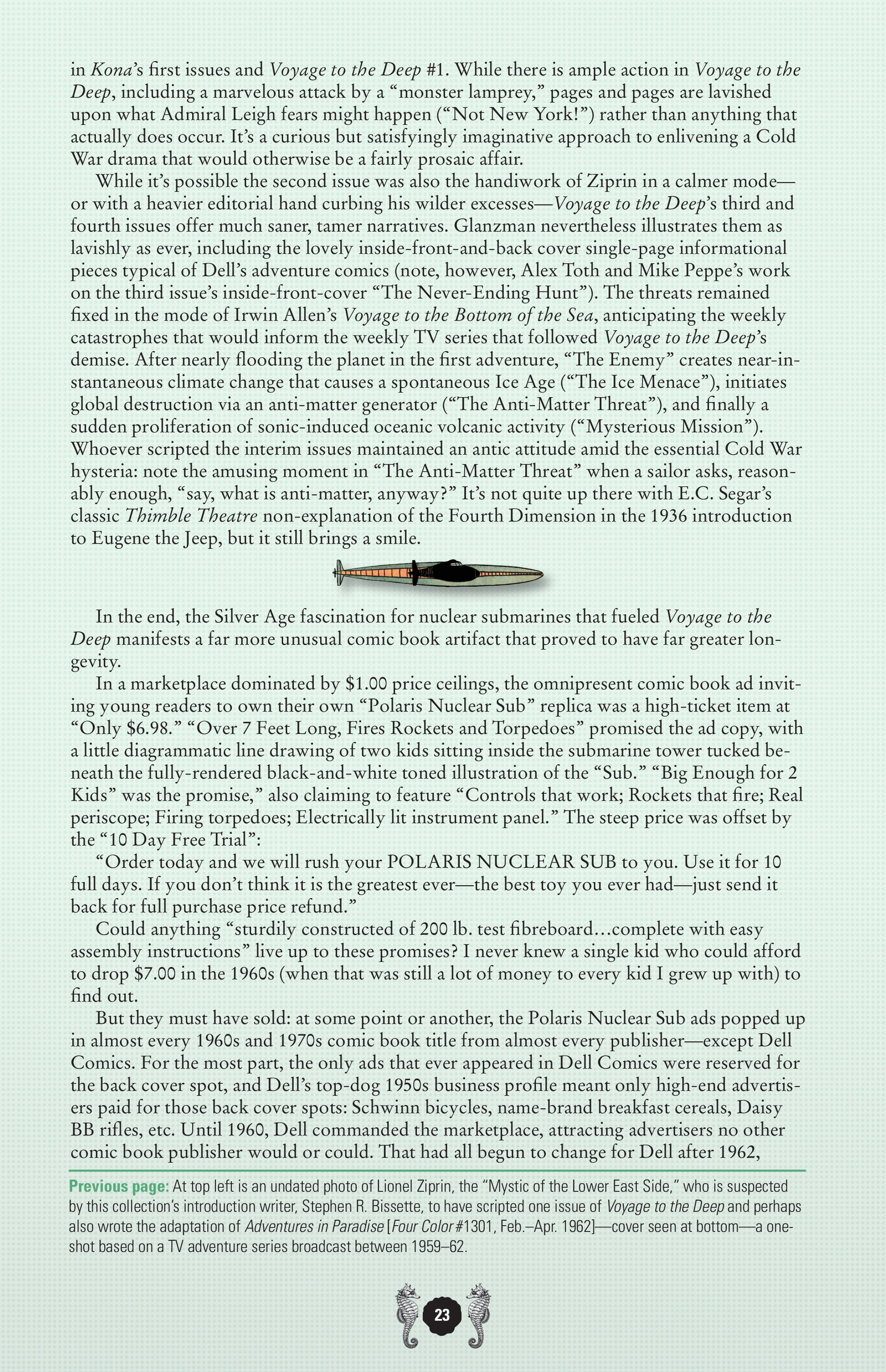 Read online Voyage to the Deep comic -  Issue # TPB (Part 1) - 24