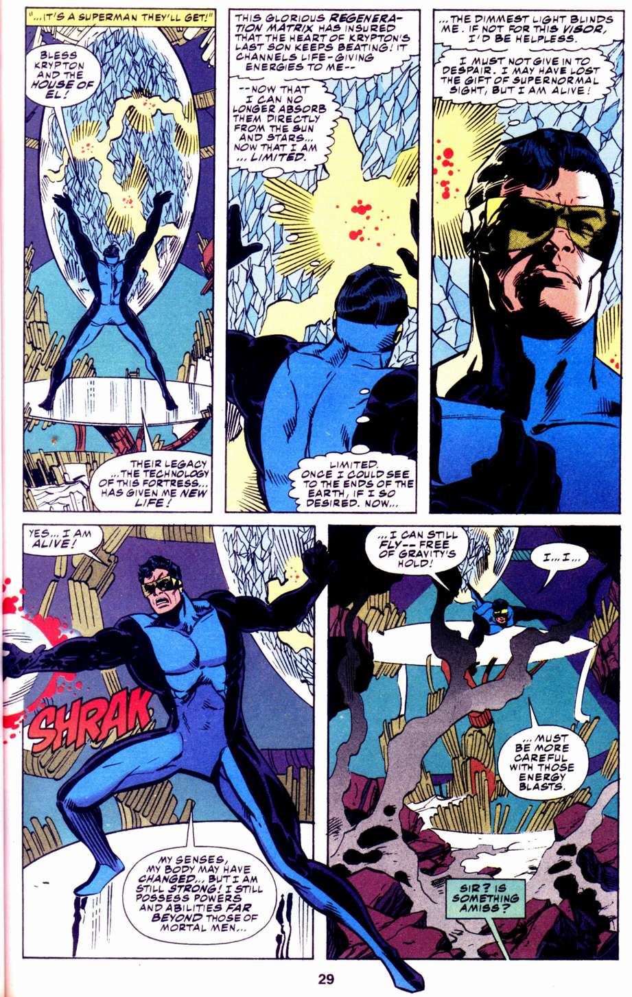 Read online Superman: The Return of Superman (1993) comic -  Issue # TPB (Part 1) - 31