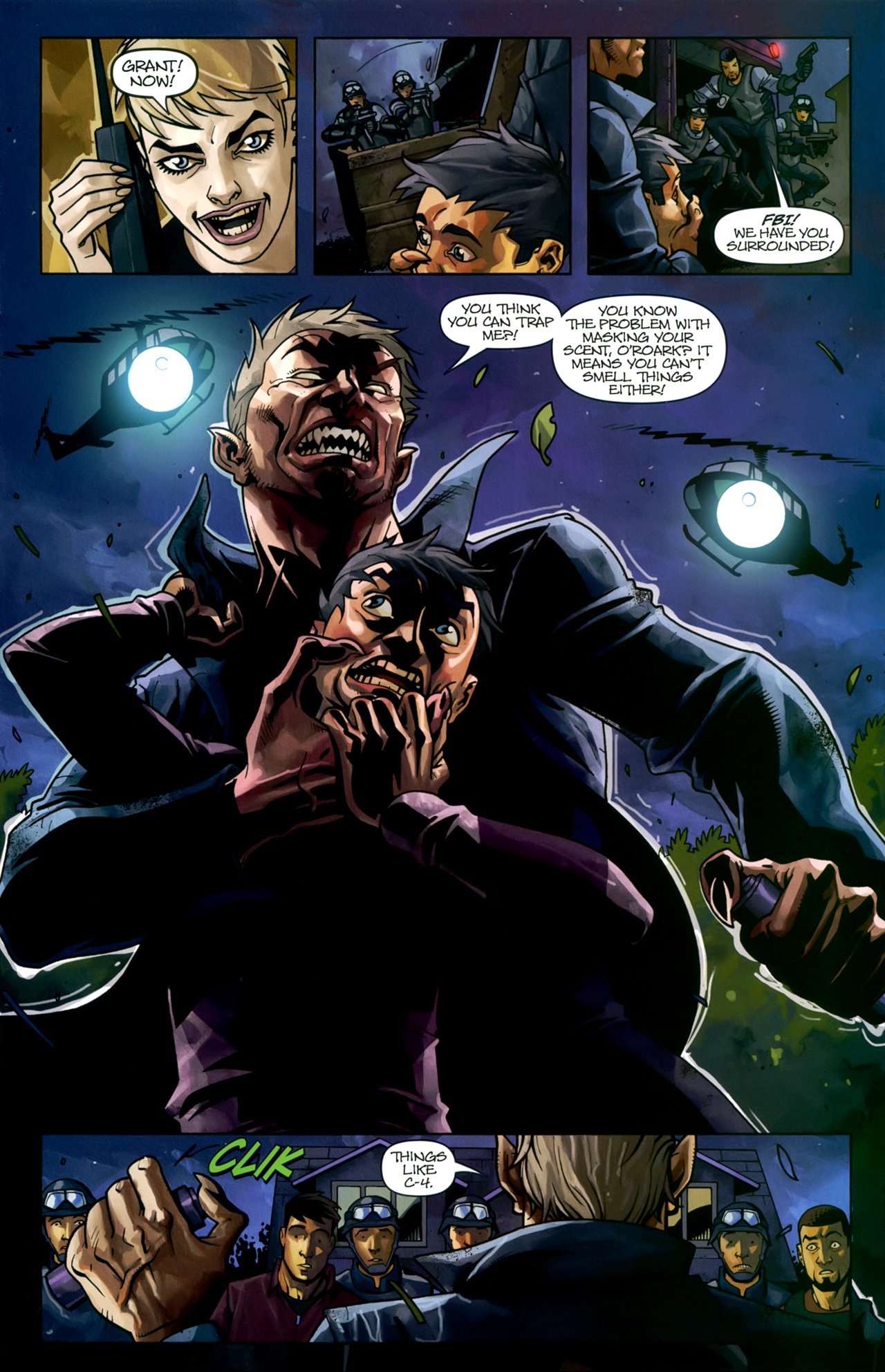 Read online Tracker comic -  Issue #4 - 16