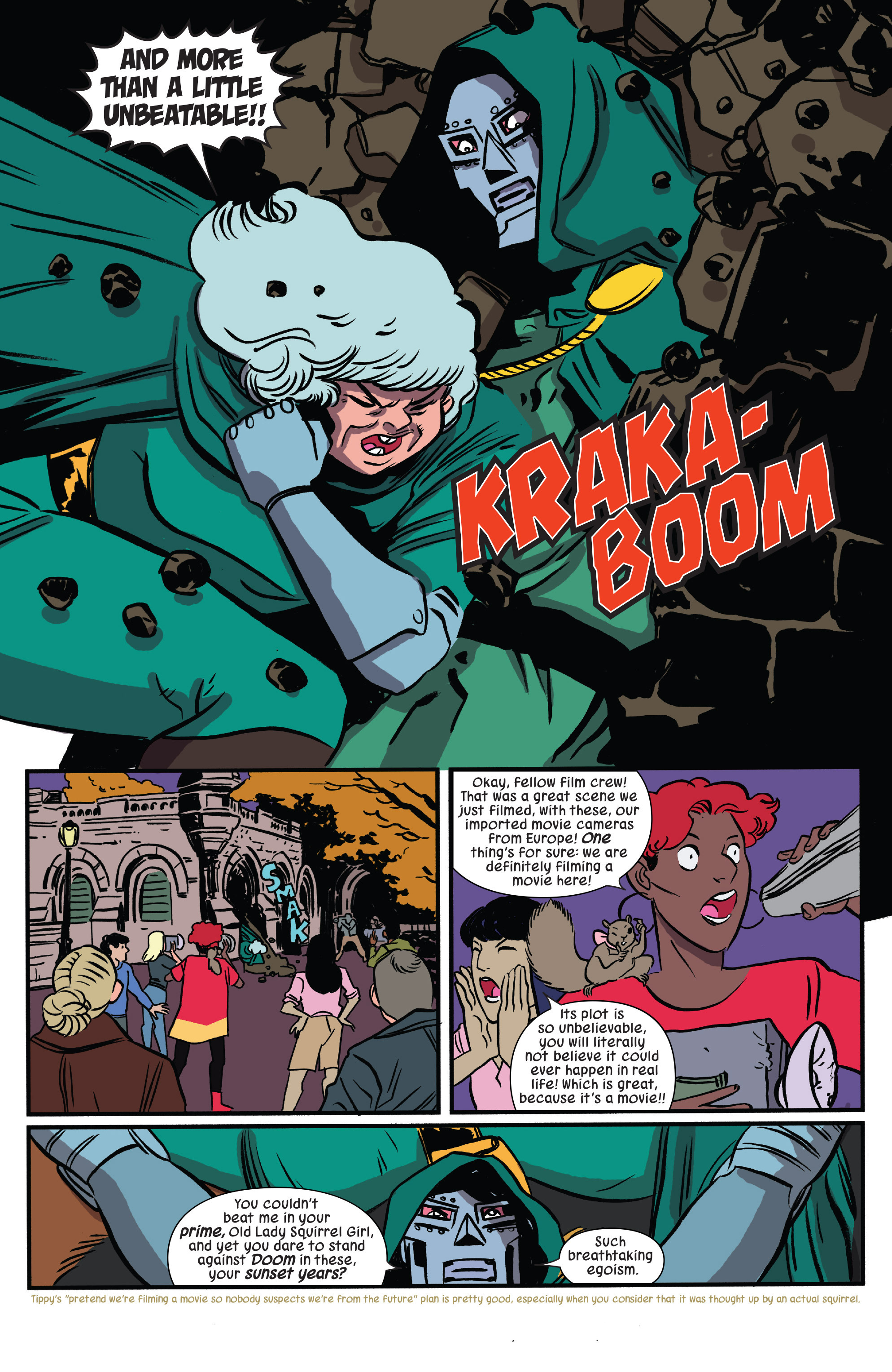 Read online The Unbeatable Squirrel Girl II comic -  Issue #5 - 10
