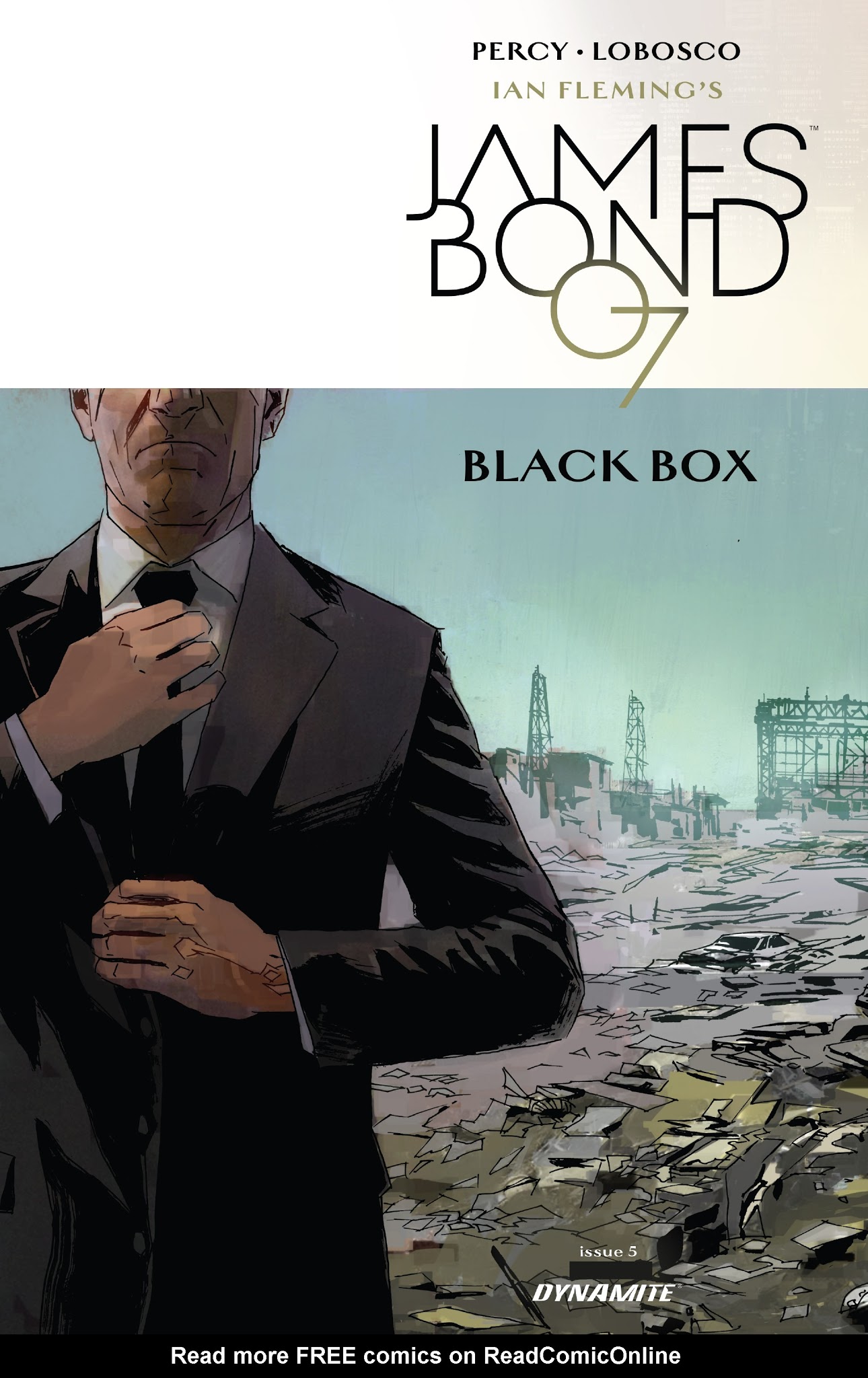 Read online James Bond (2017) comic -  Issue #5 - 1