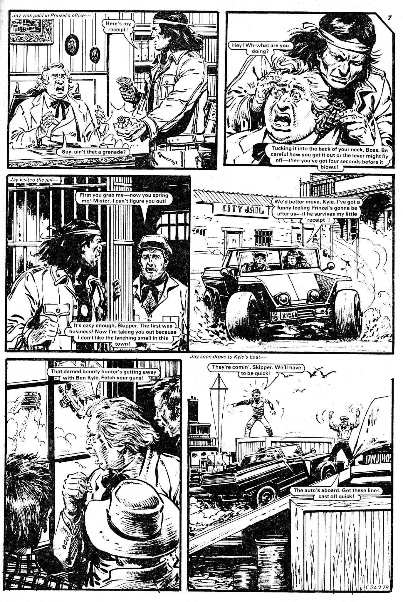 Read online The Crunch comic -  Issue #6 - 7