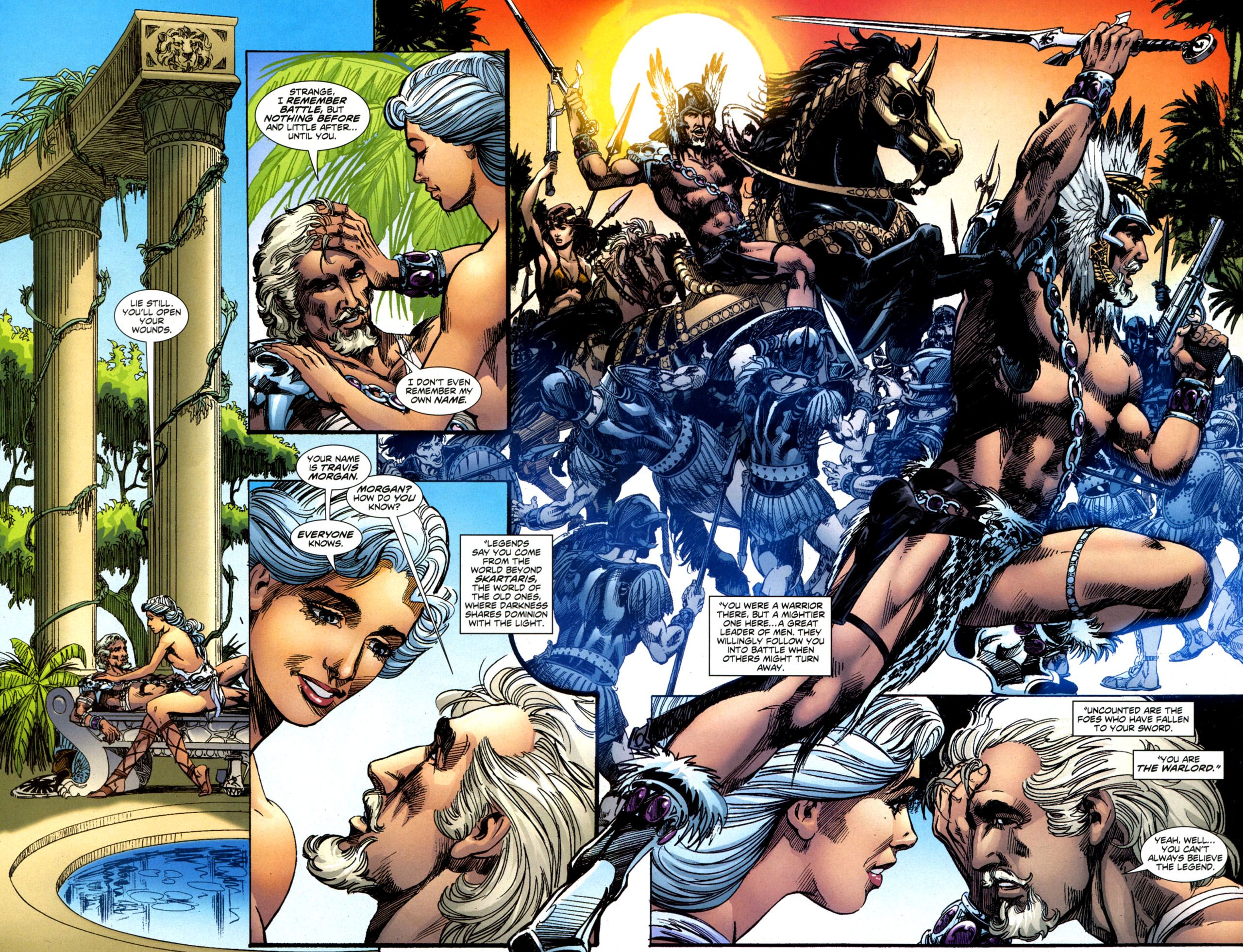 Read online Warlord (2009) comic -  Issue #7 - 16