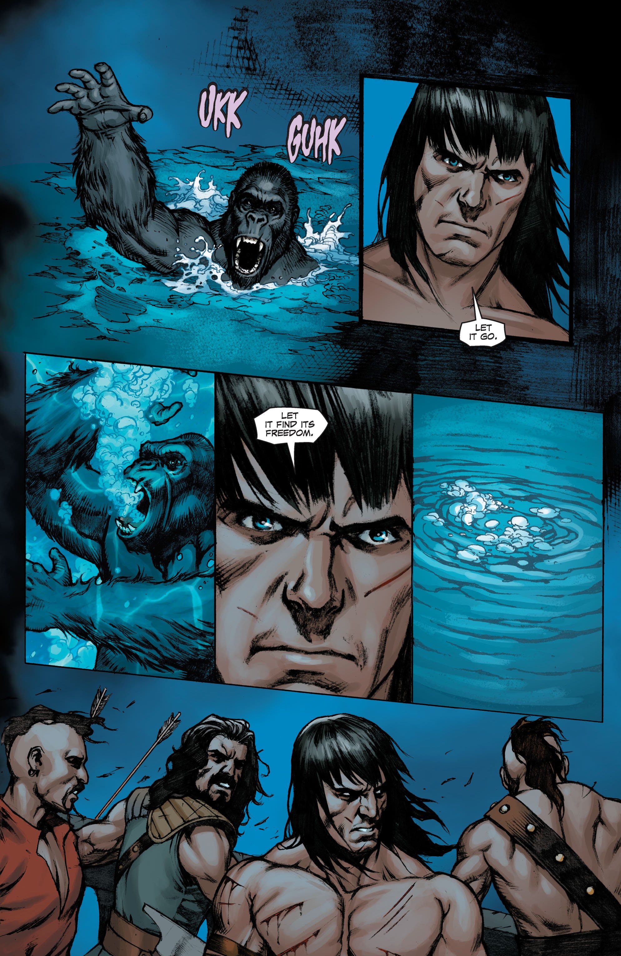 Read online Conan Chronicles Epic Collection comic -  Issue # TPB Blood In His Wake (Part 3) - 91