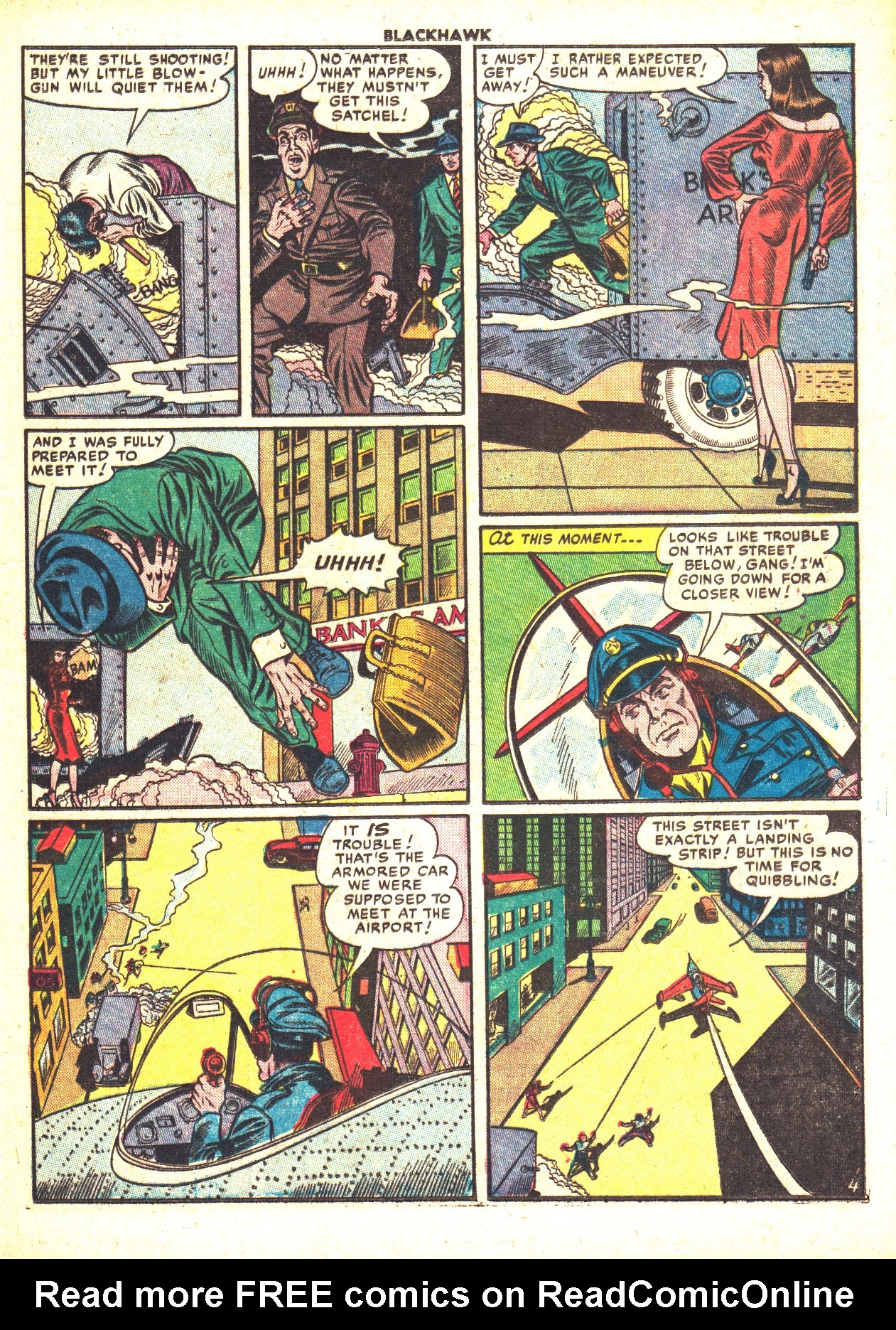 Read online Blackhawk (1957) comic -  Issue #45 - 21