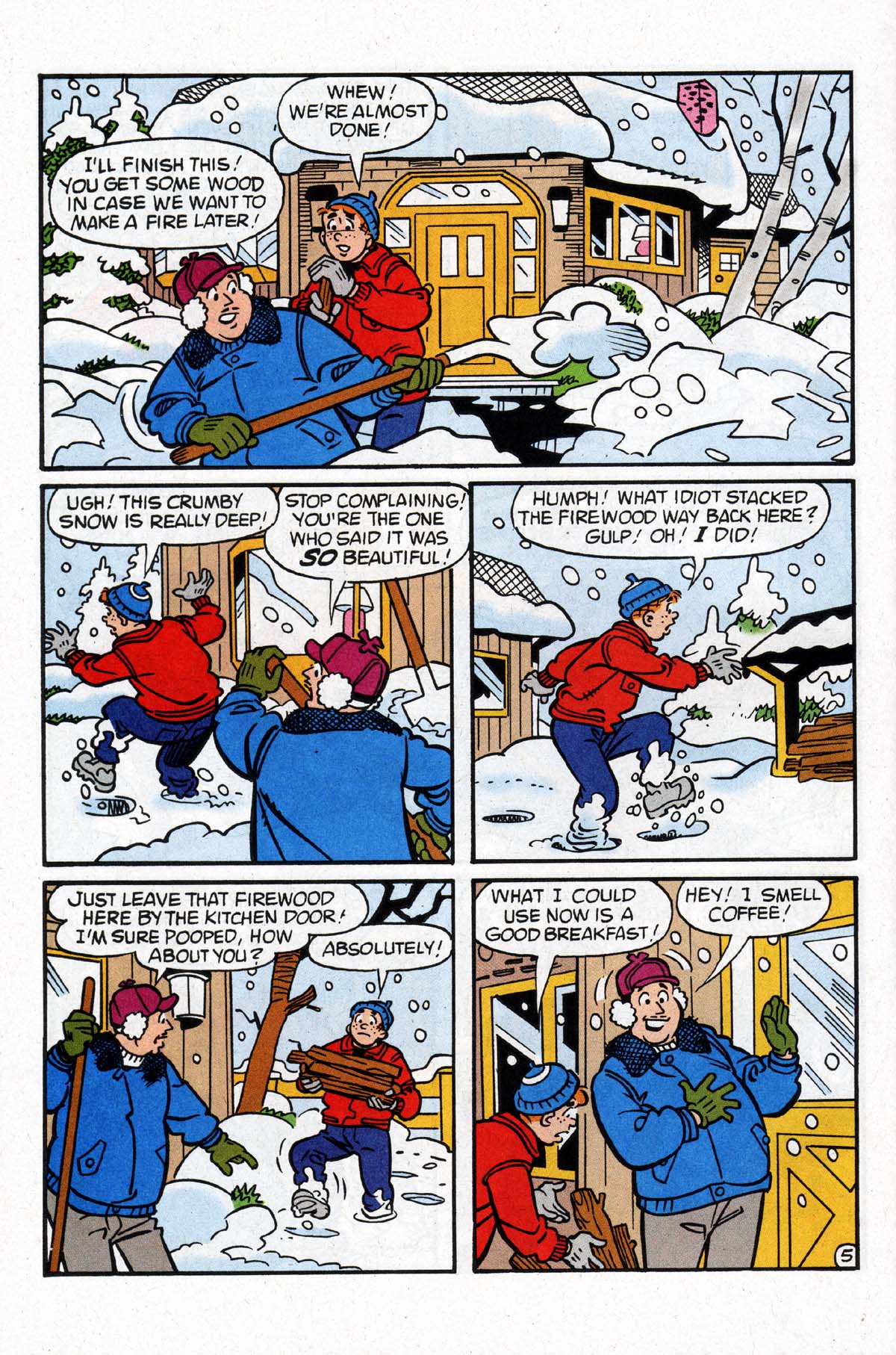 Read online Archie (1960) comic -  Issue #530 - 24