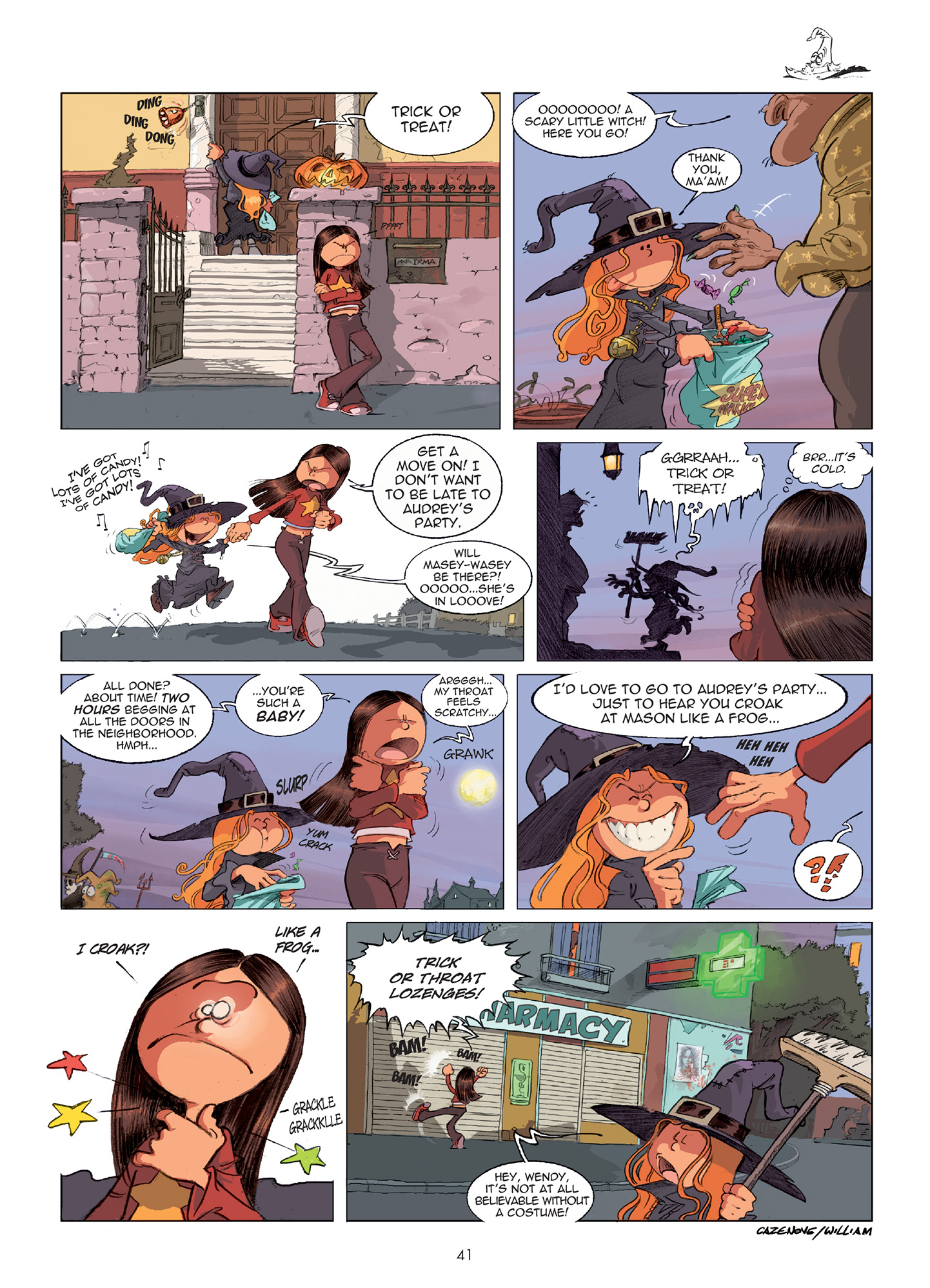 Read online The Sisters comic -  Issue # TPB 1 - 43