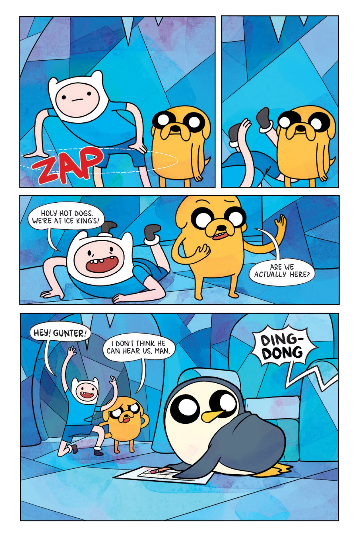 Read online Adventure Time: Graybles Schmaybles comic -  Issue # TPB (Part 1) - 24