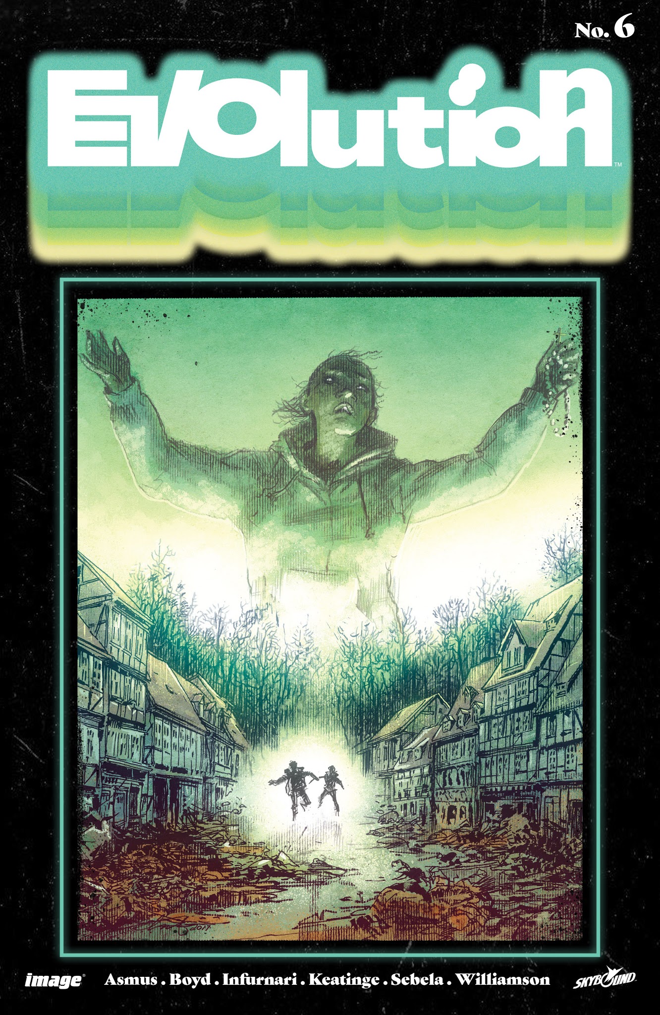 Read online Evolution comic -  Issue #6 - 1