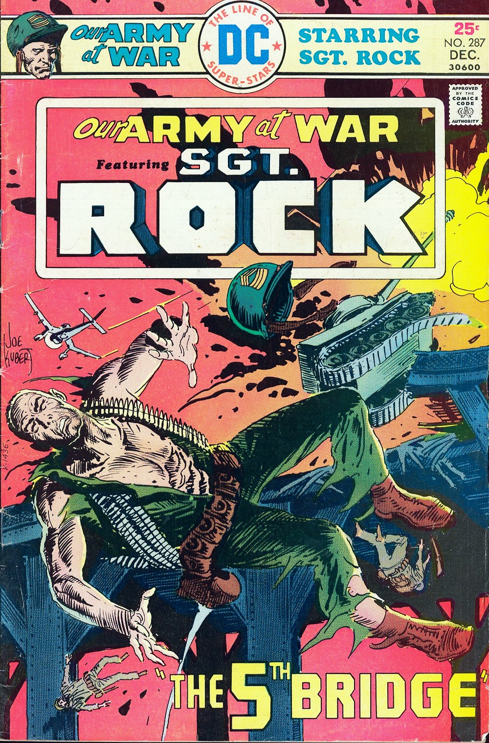Read online Our Army at War (1952) comic -  Issue #287 - 1