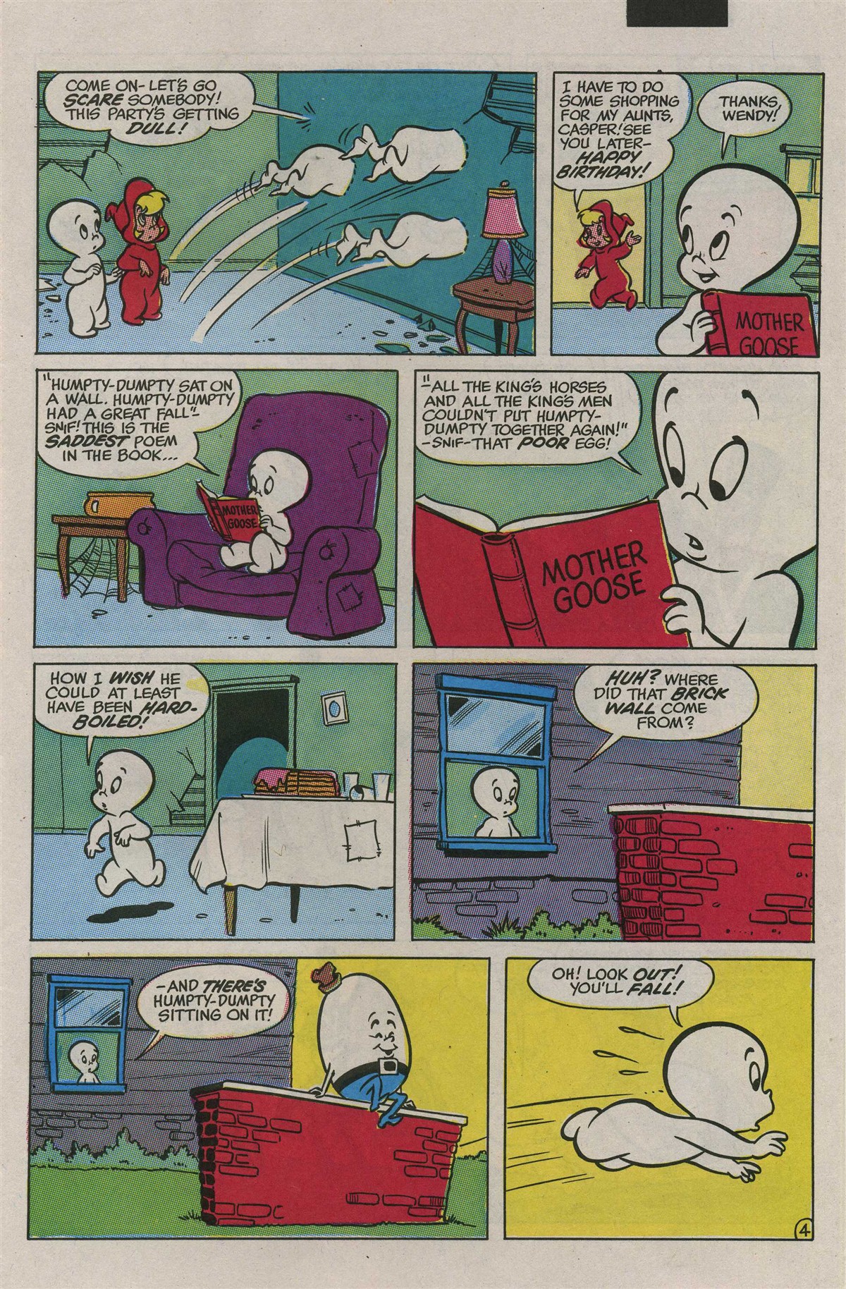 Read online Casper the Friendly Ghost (1991) comic -  Issue #12 - 7