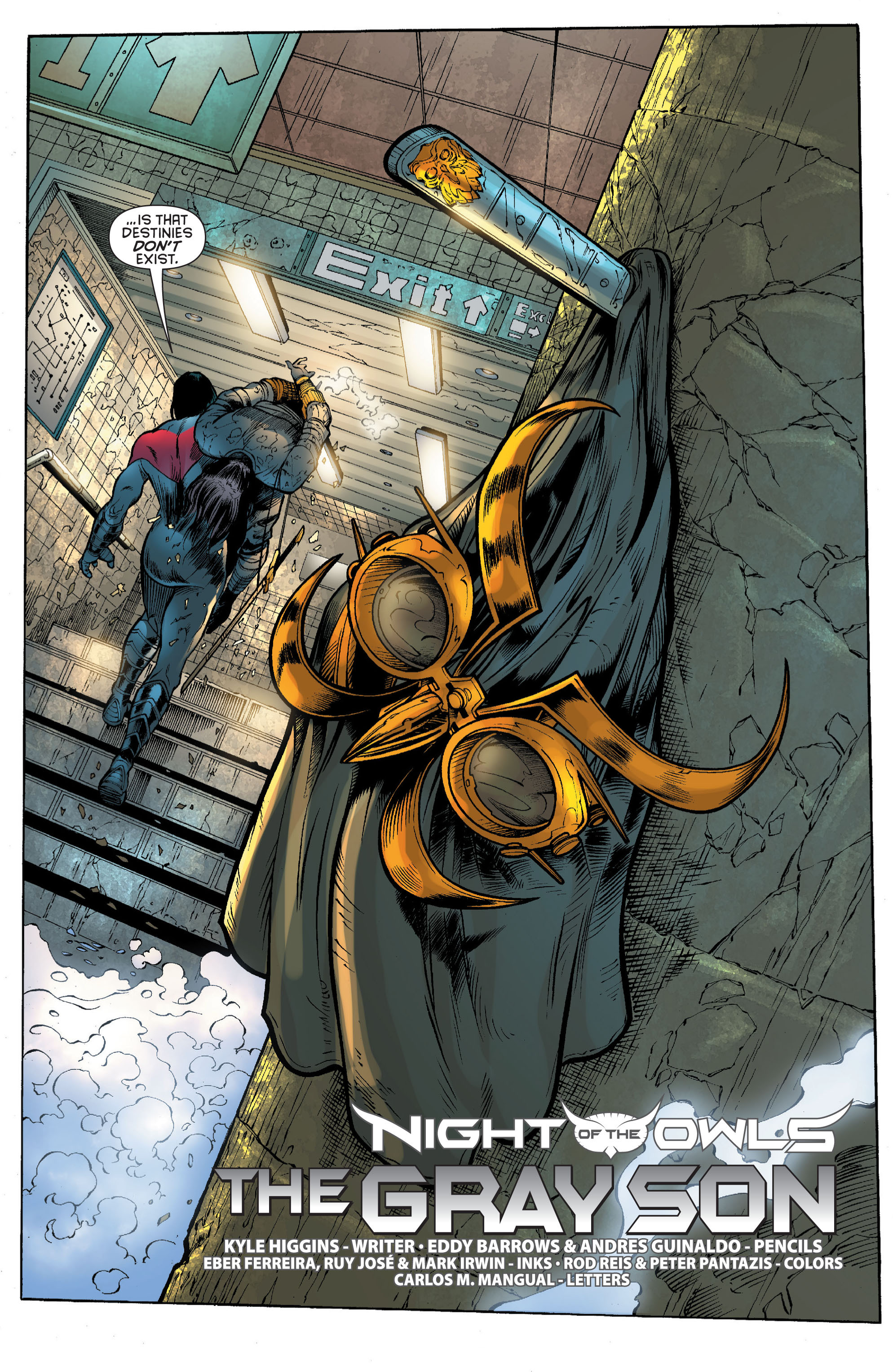 Read online Batman: Night of the Owls comic -  Issue # Full - 236
