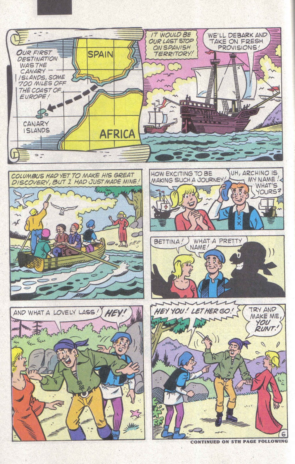 World of Archie (1992) issue 1 - Page 8