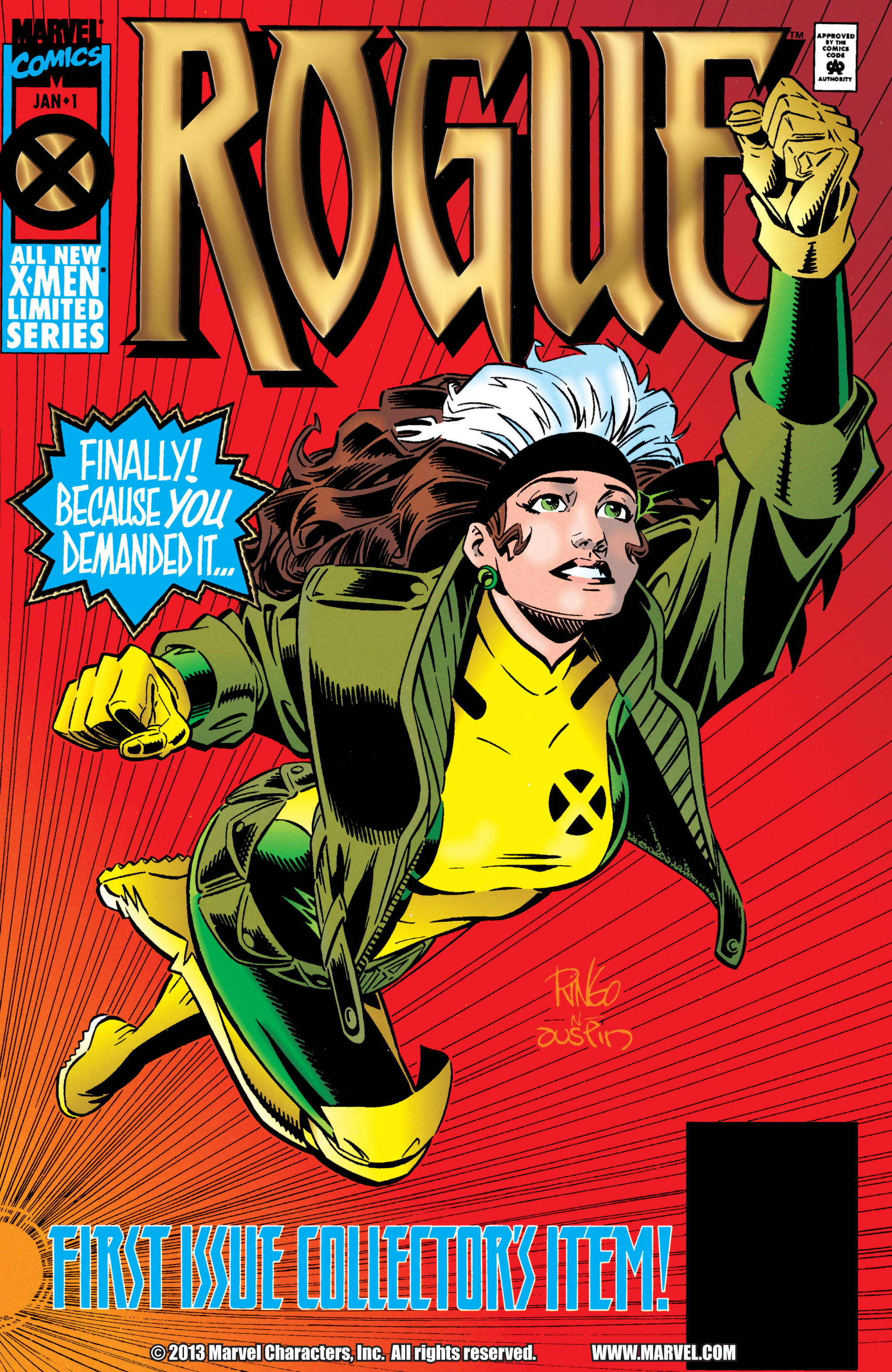 Read online Rogue (2005) comic - Issue #1