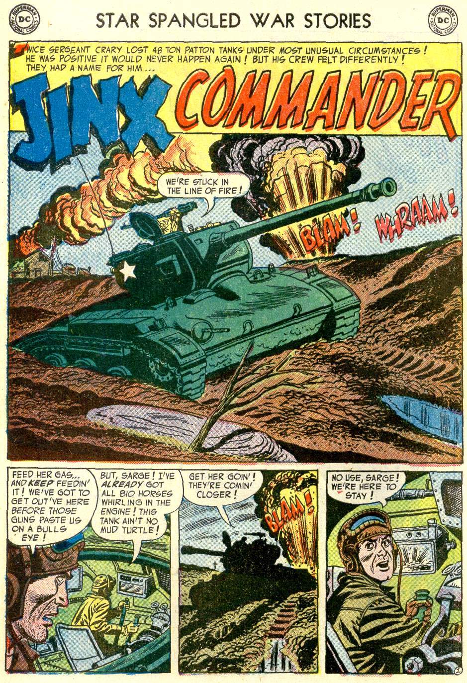 Read online Star Spangled War Stories (1952) comic -  Issue #15 - 28