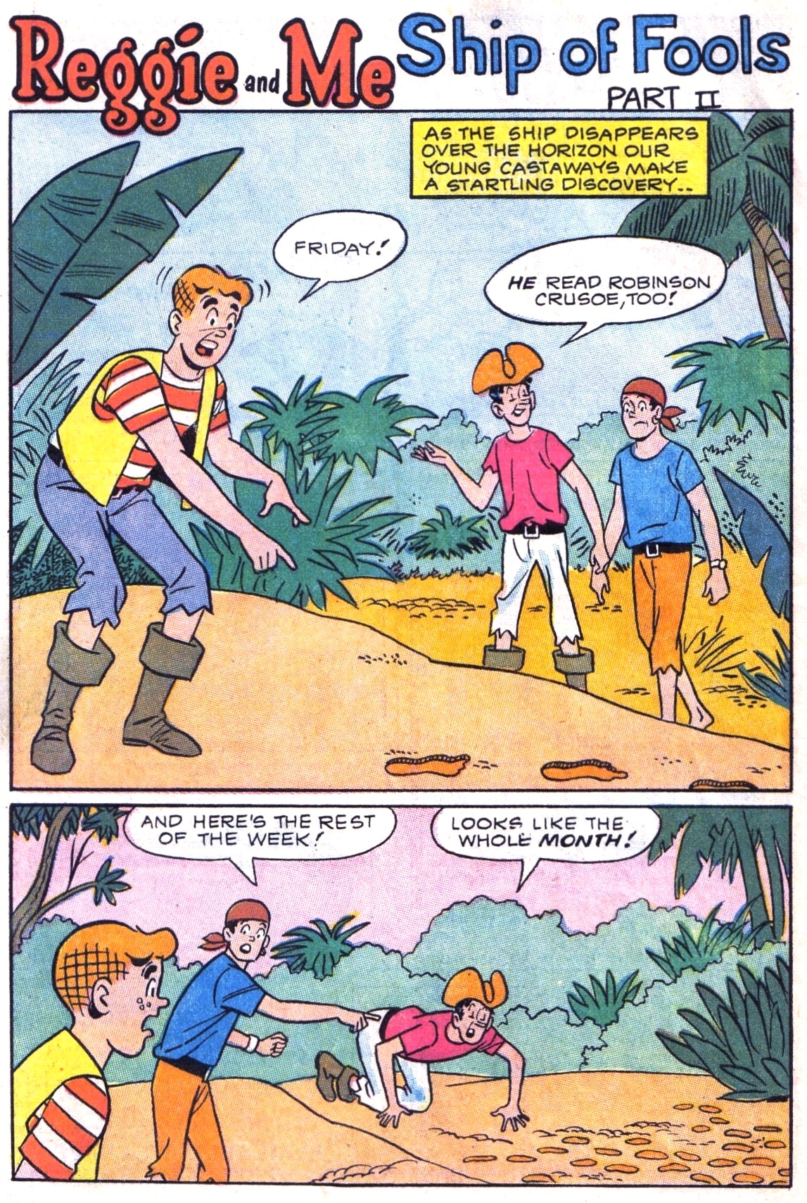 Read online Reggie and Me (1966) comic -  Issue #45 - 10