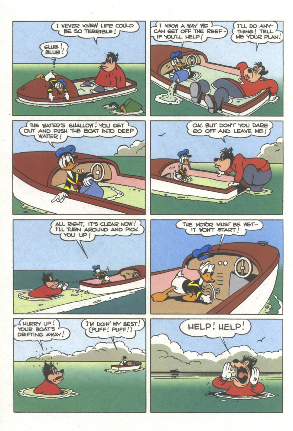Read online Walt Disney's Donald Duck (1952) comic -  Issue #330 - 10