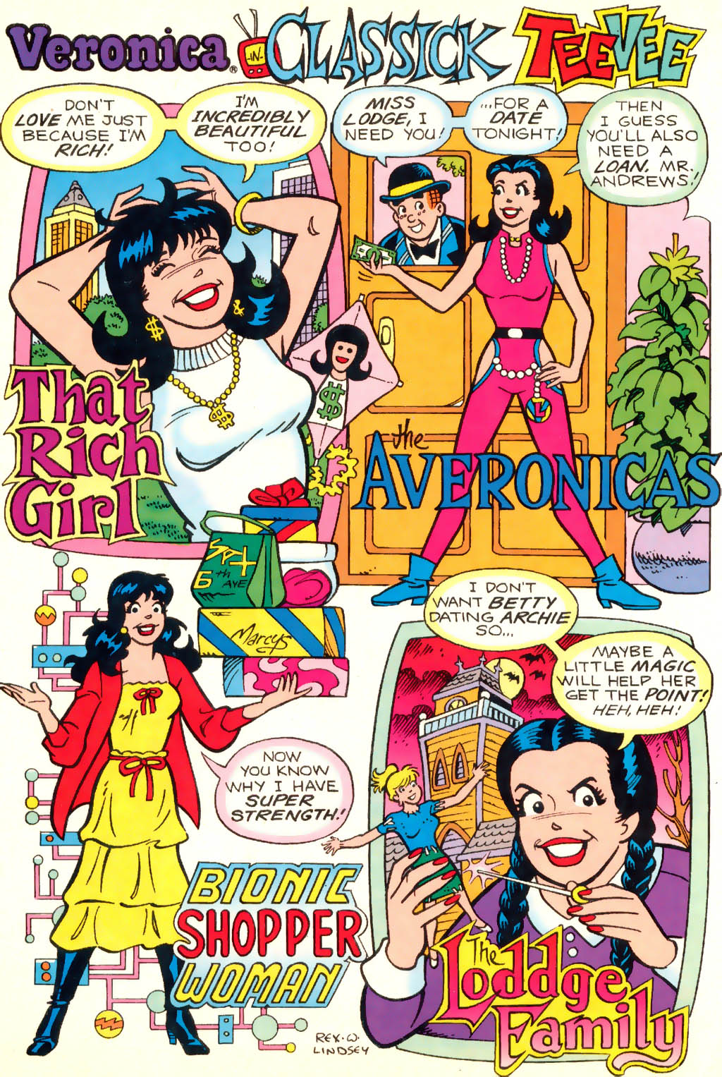 Read online Veronica comic -  Issue #65 - 19