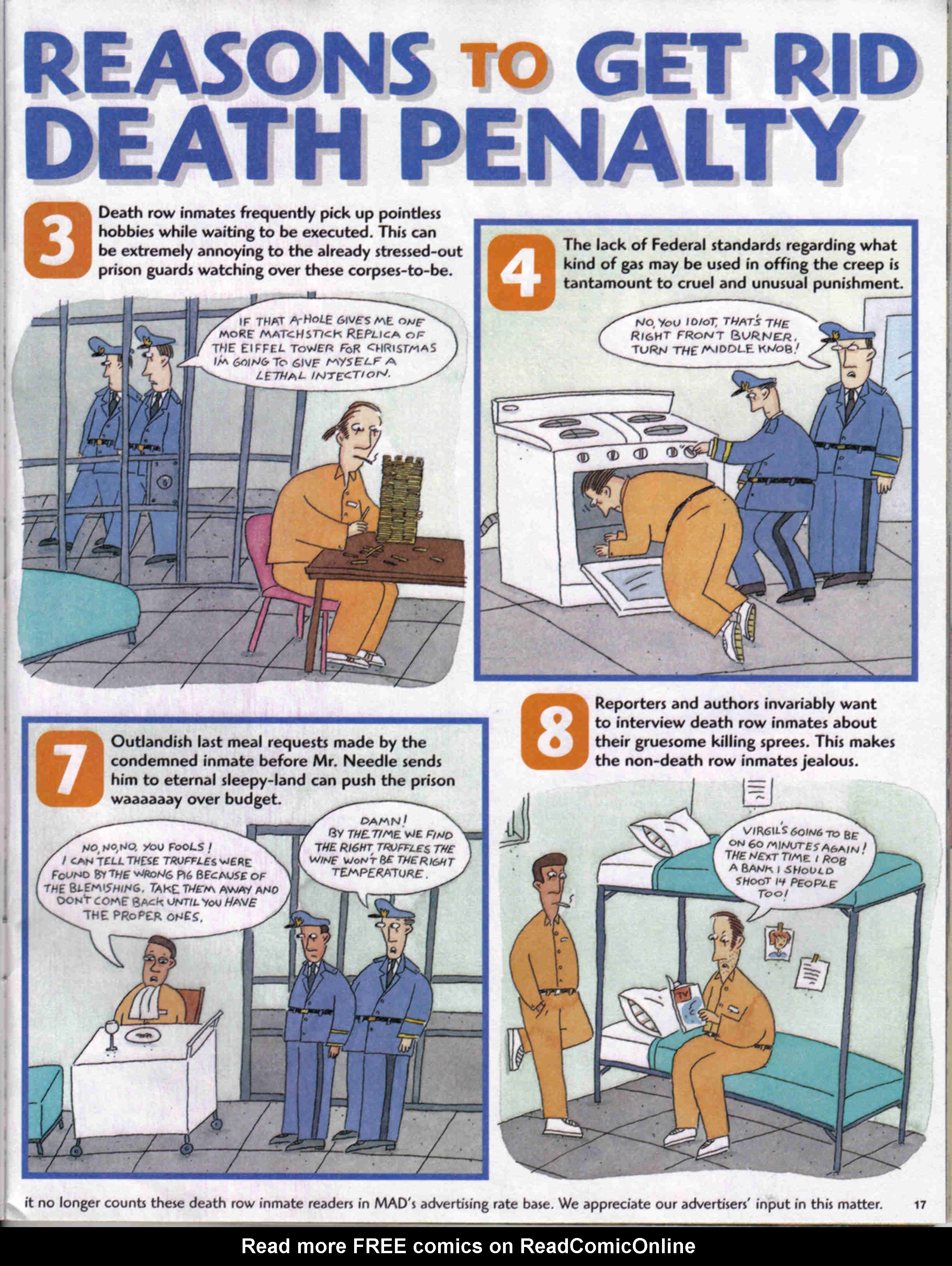 Read online MAD comic -  Issue #452 - 17