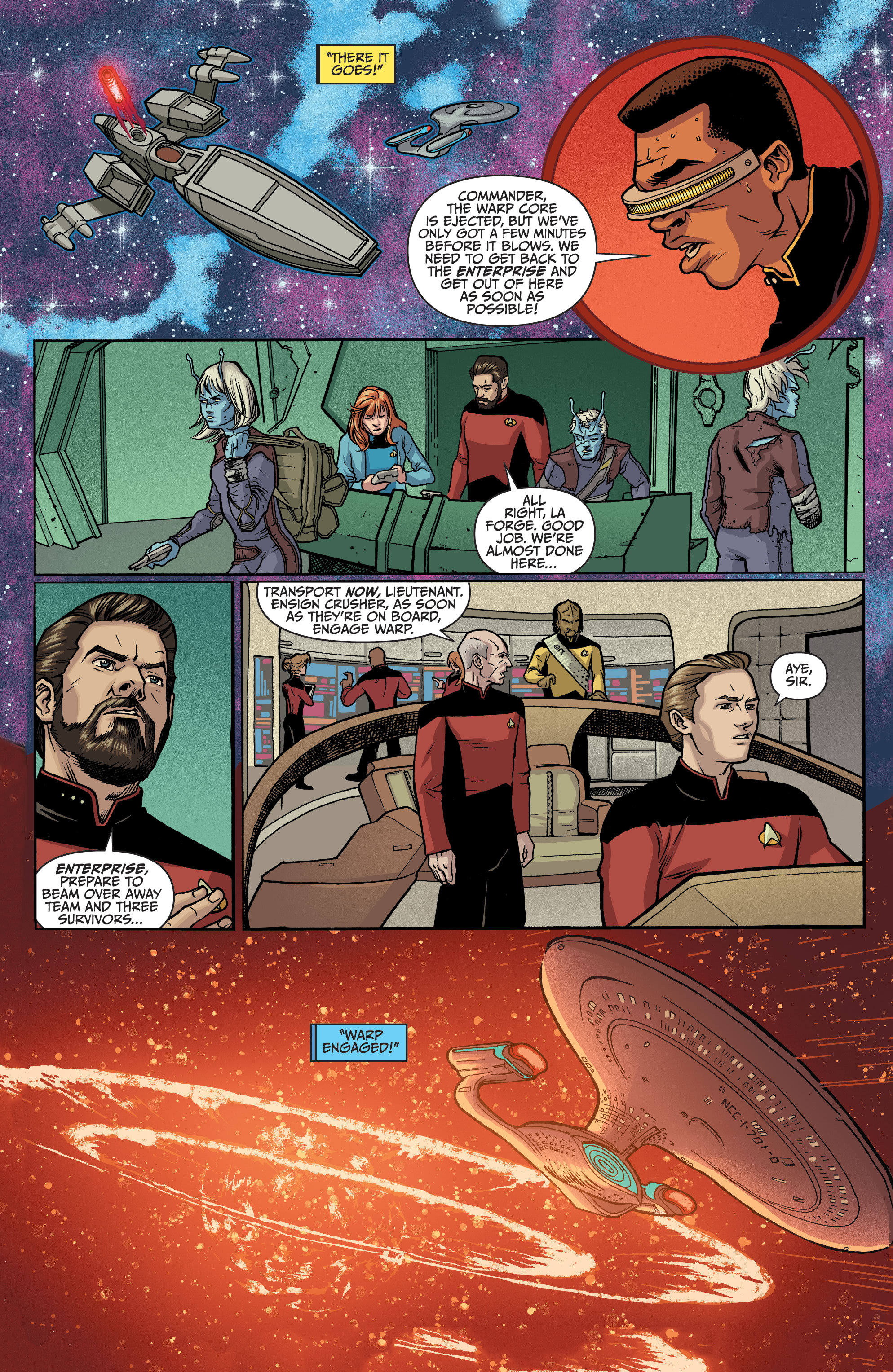 Read online Star Trek: The Next Generation: Mirror Universe Collection comic -  Issue # TPB (Part 2) - 81