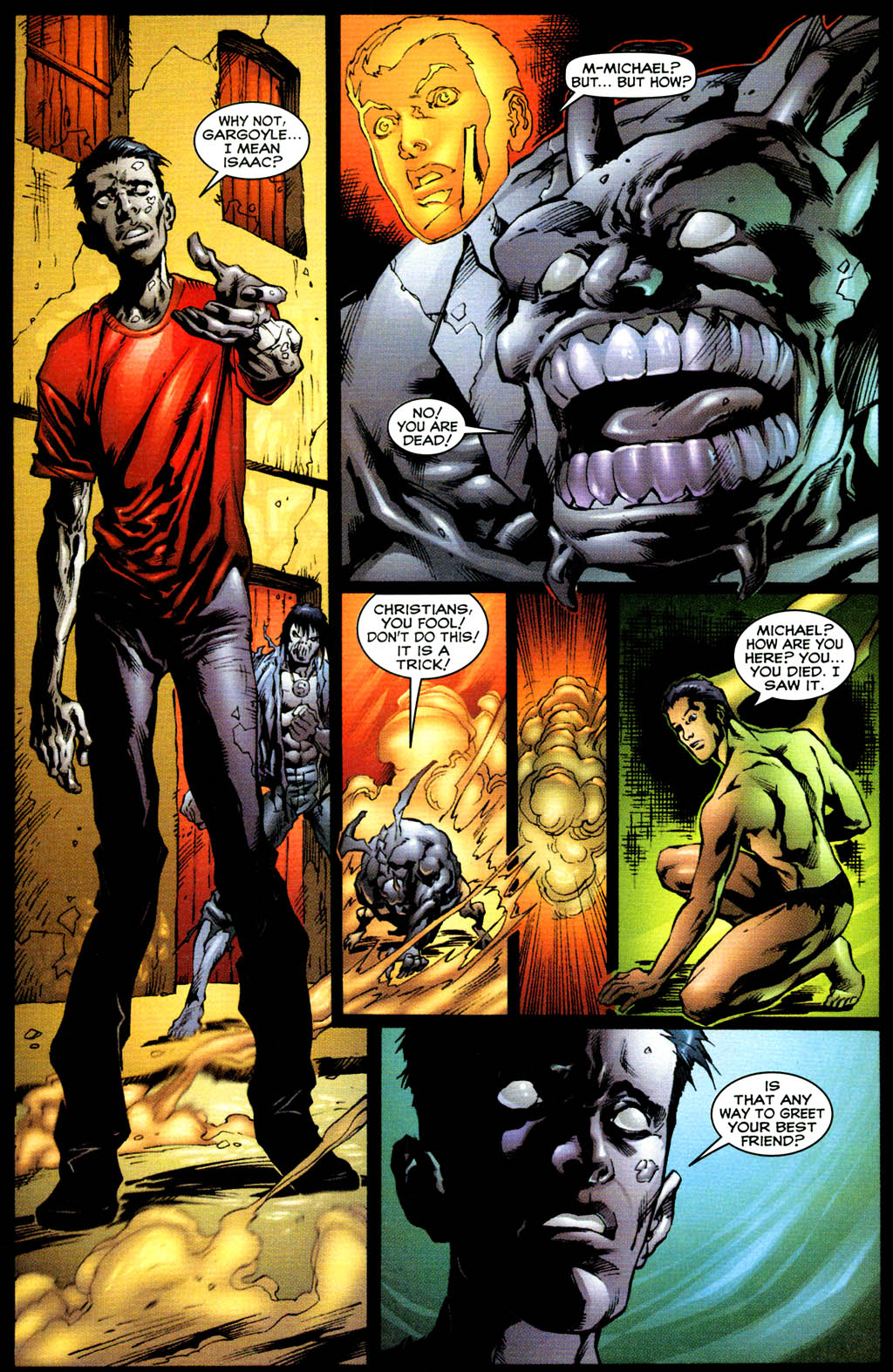 Read online The Supernaturals comic -  Issue #3 - 15