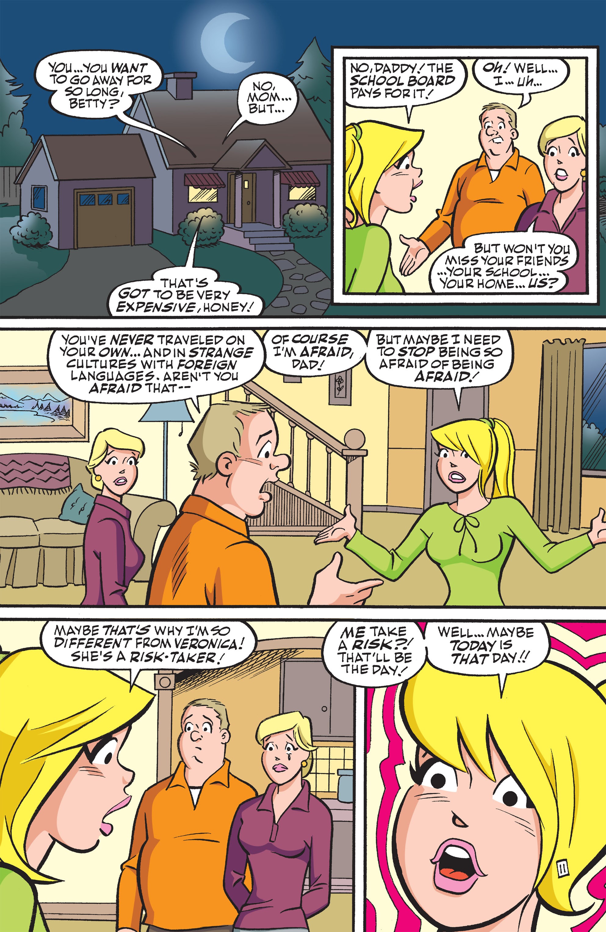 Read online Betty and Veronica (1987) comic -  Issue #273 - 12