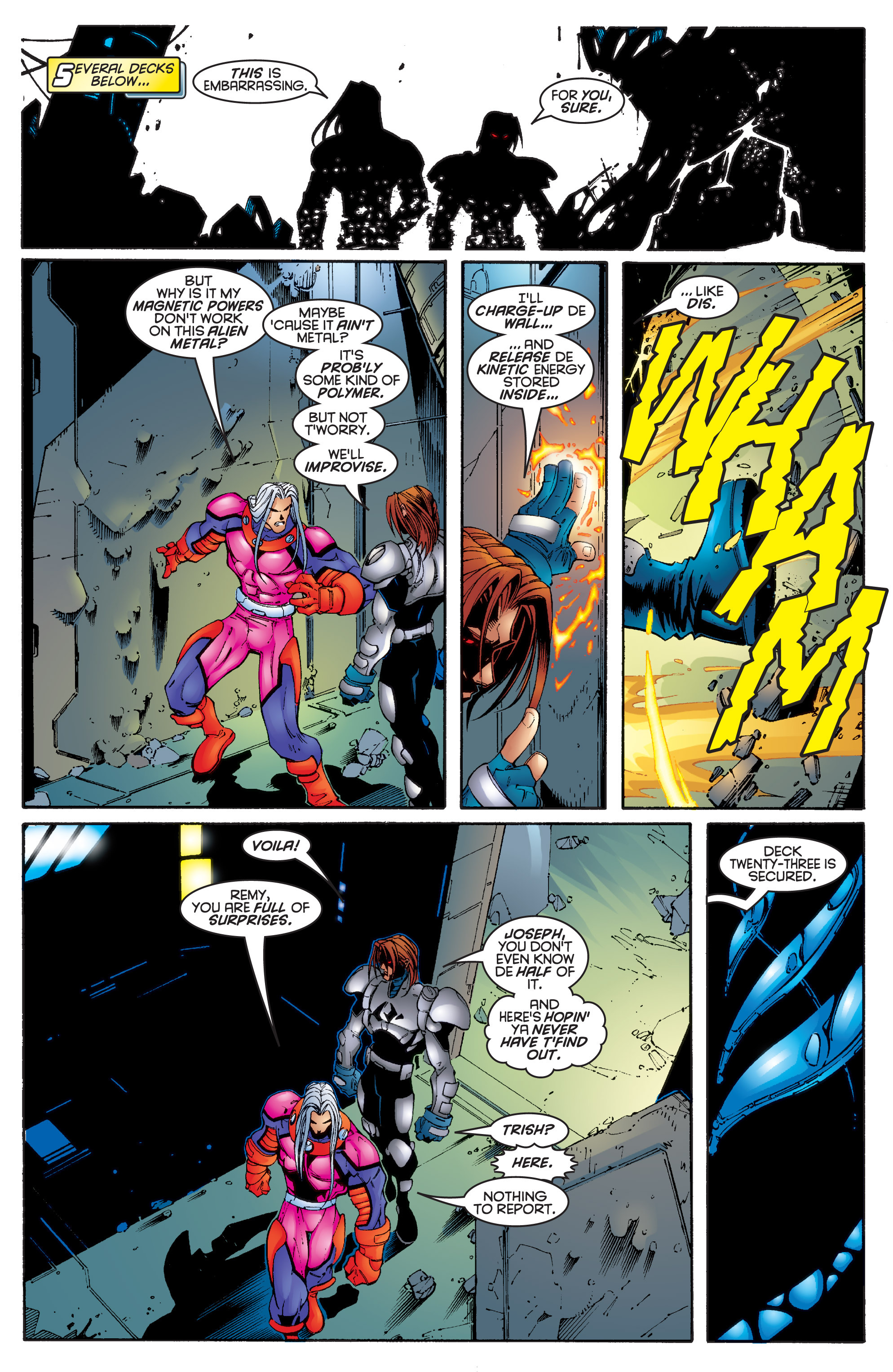 Read online Uncanny X-Men (1963) comic -  Issue #342 - 20