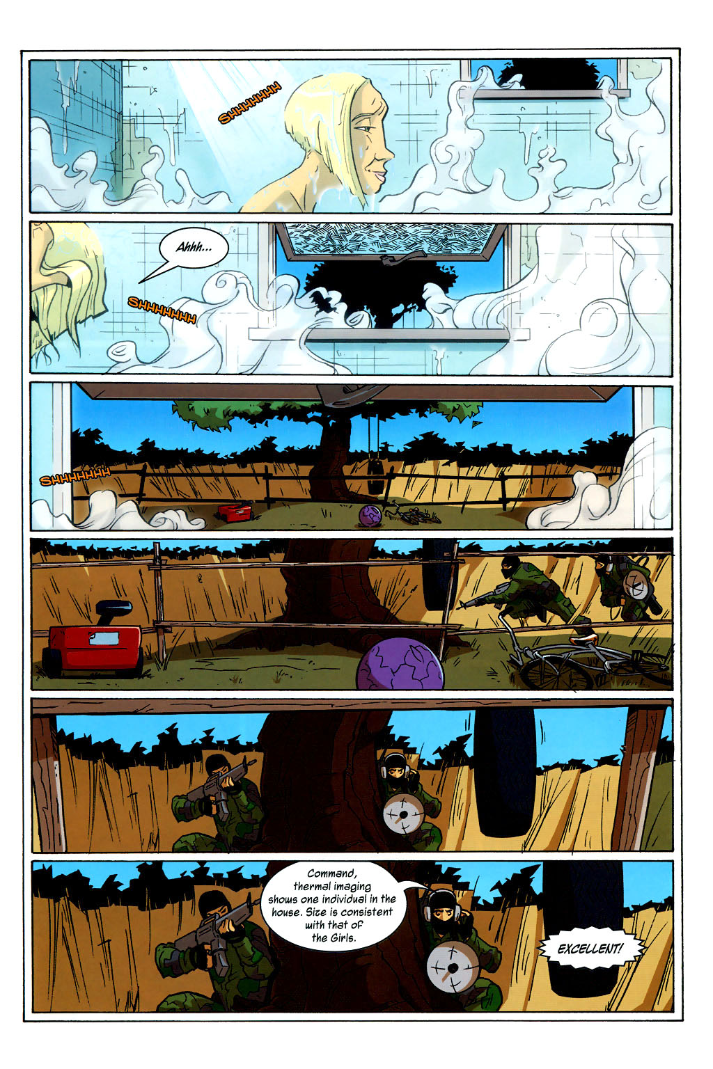 Read online 100 Girls comic -  Issue #4 - 11