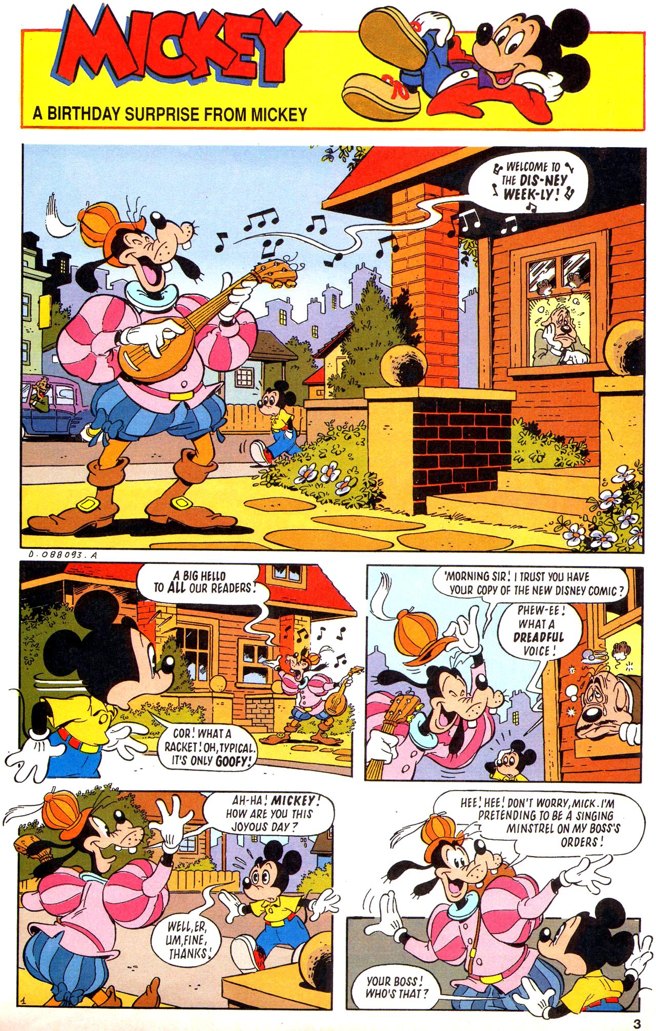 Read online The Disney Weekly comic -  Issue # Full - 3