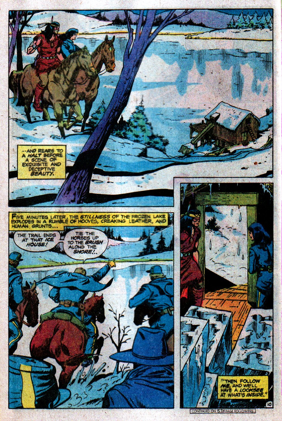 Read online Weird Western Tales (1972) comic -  Issue #70 - 12