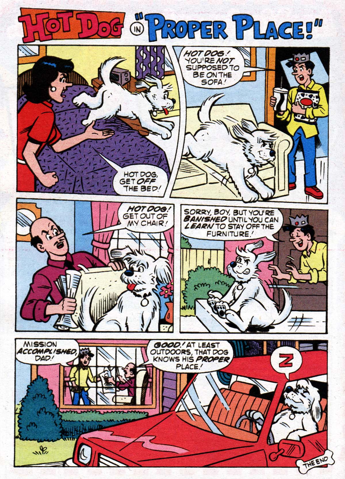 Read online Jughead's Double Digest Magazine comic -  Issue #89 - 87