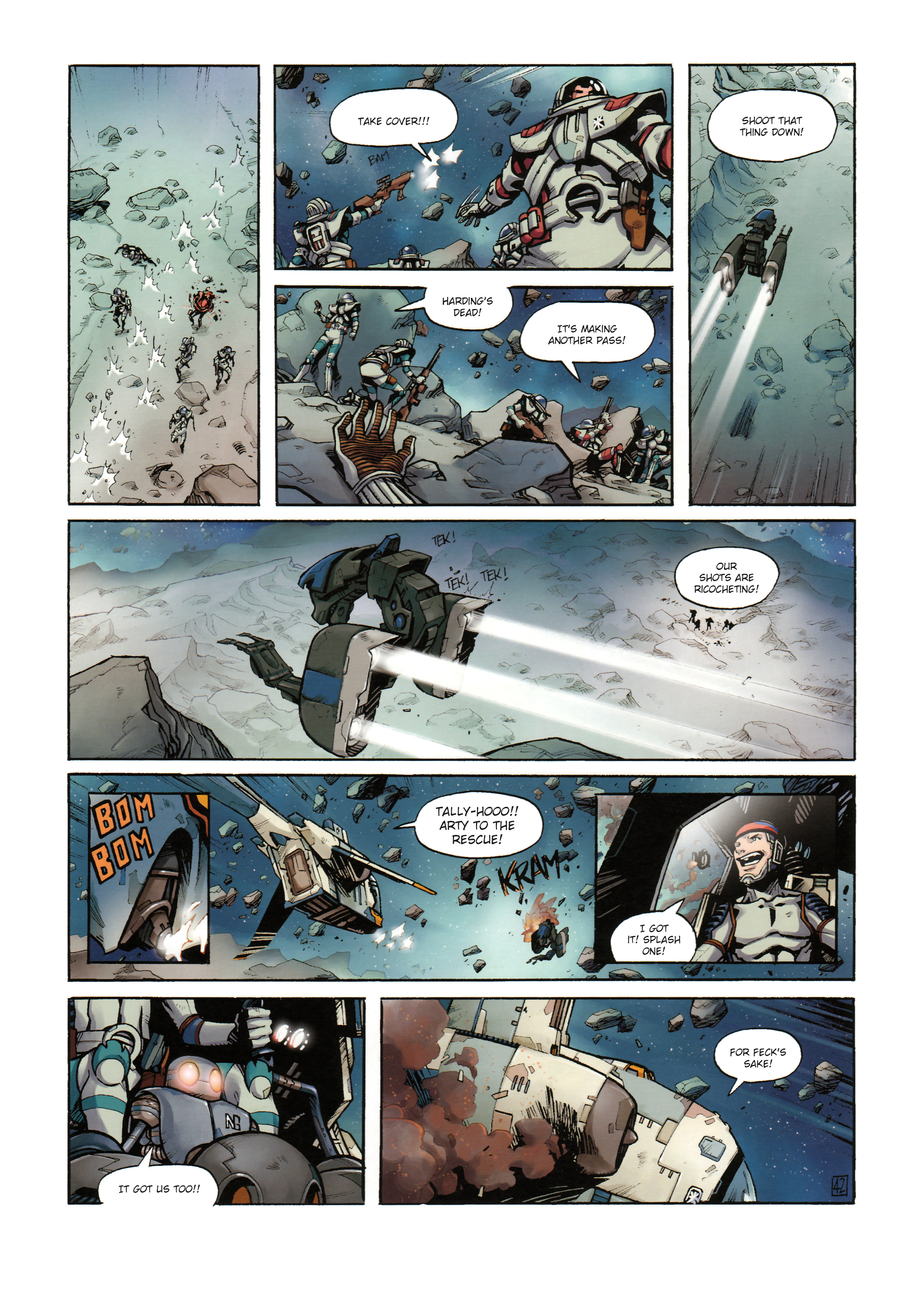 Read online Far Albion comic -  Issue #1 - 45