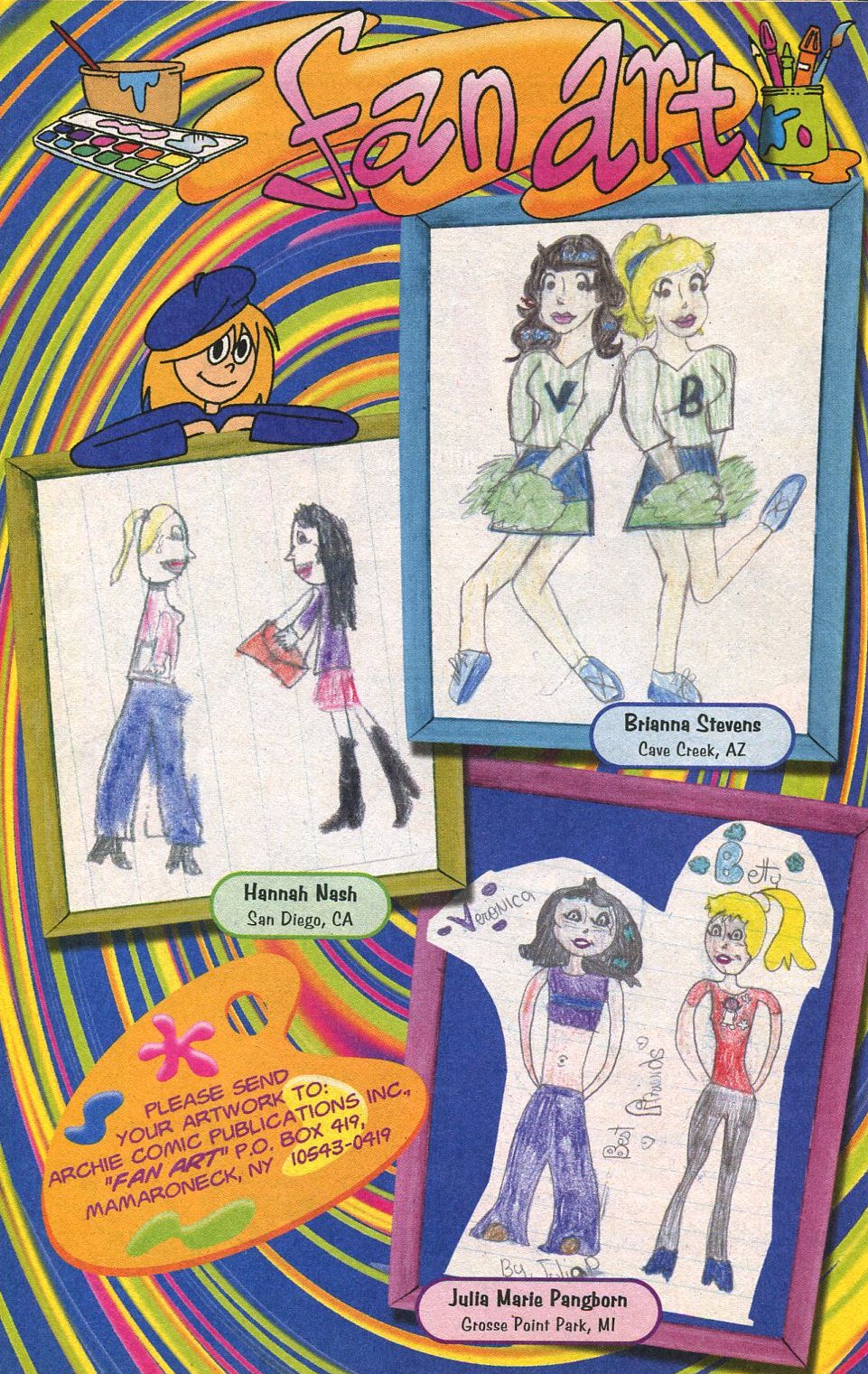 Read online Betty and Veronica (1987) comic -  Issue #153 - 12