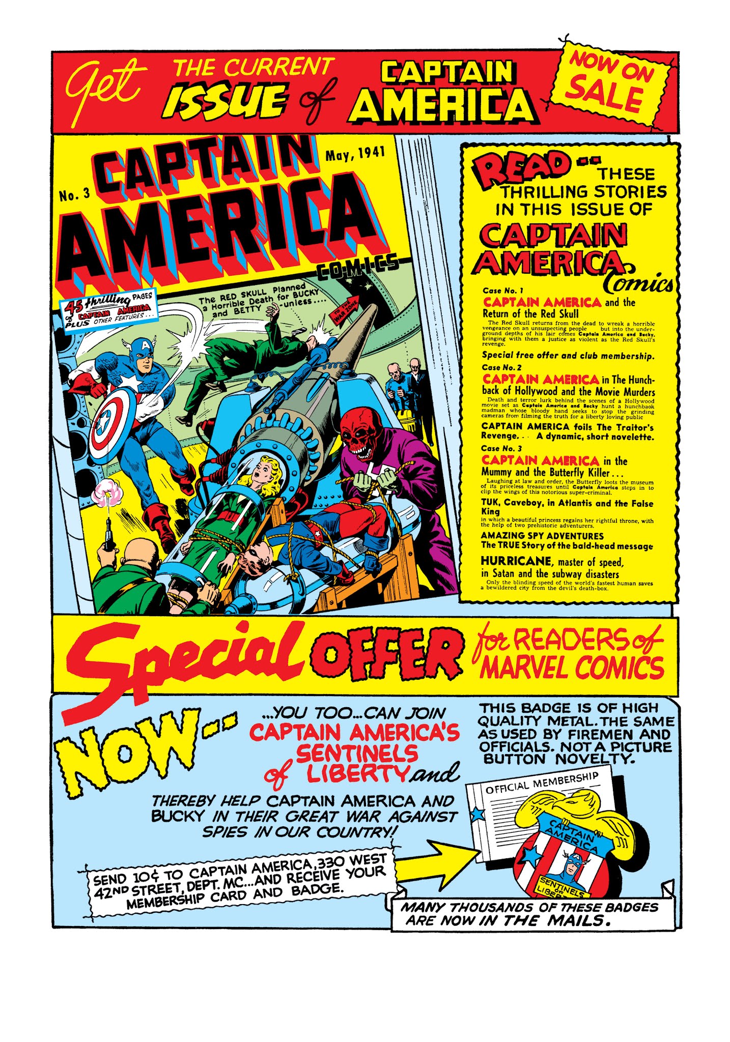 Read online Marvel Masterworks: Golden Age Marvel Comics comic -  Issue # TPB 5 (Part 3) - 76