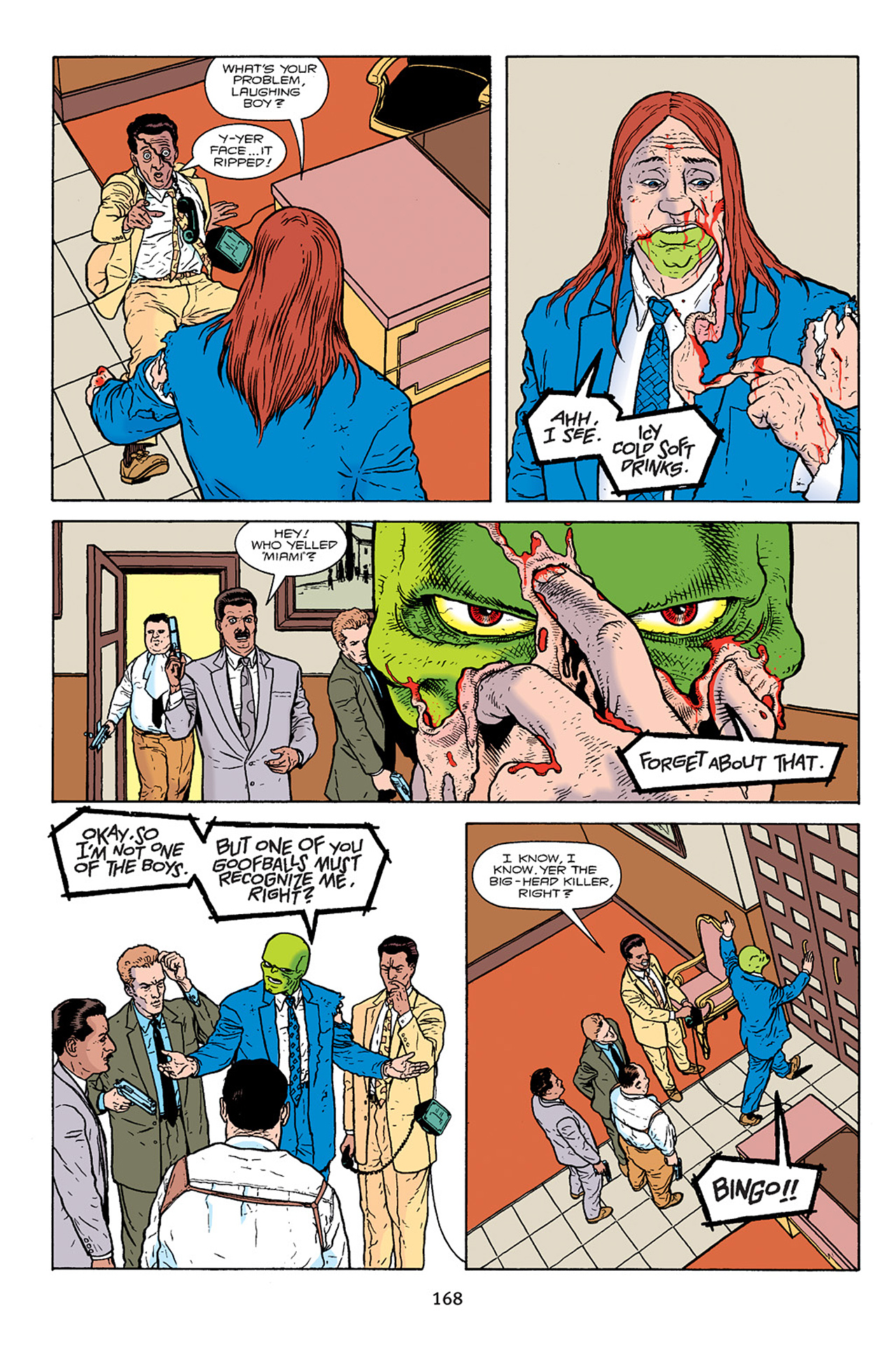 Read online The Mask Omnibus comic -  Issue # _TPB 1 - 168