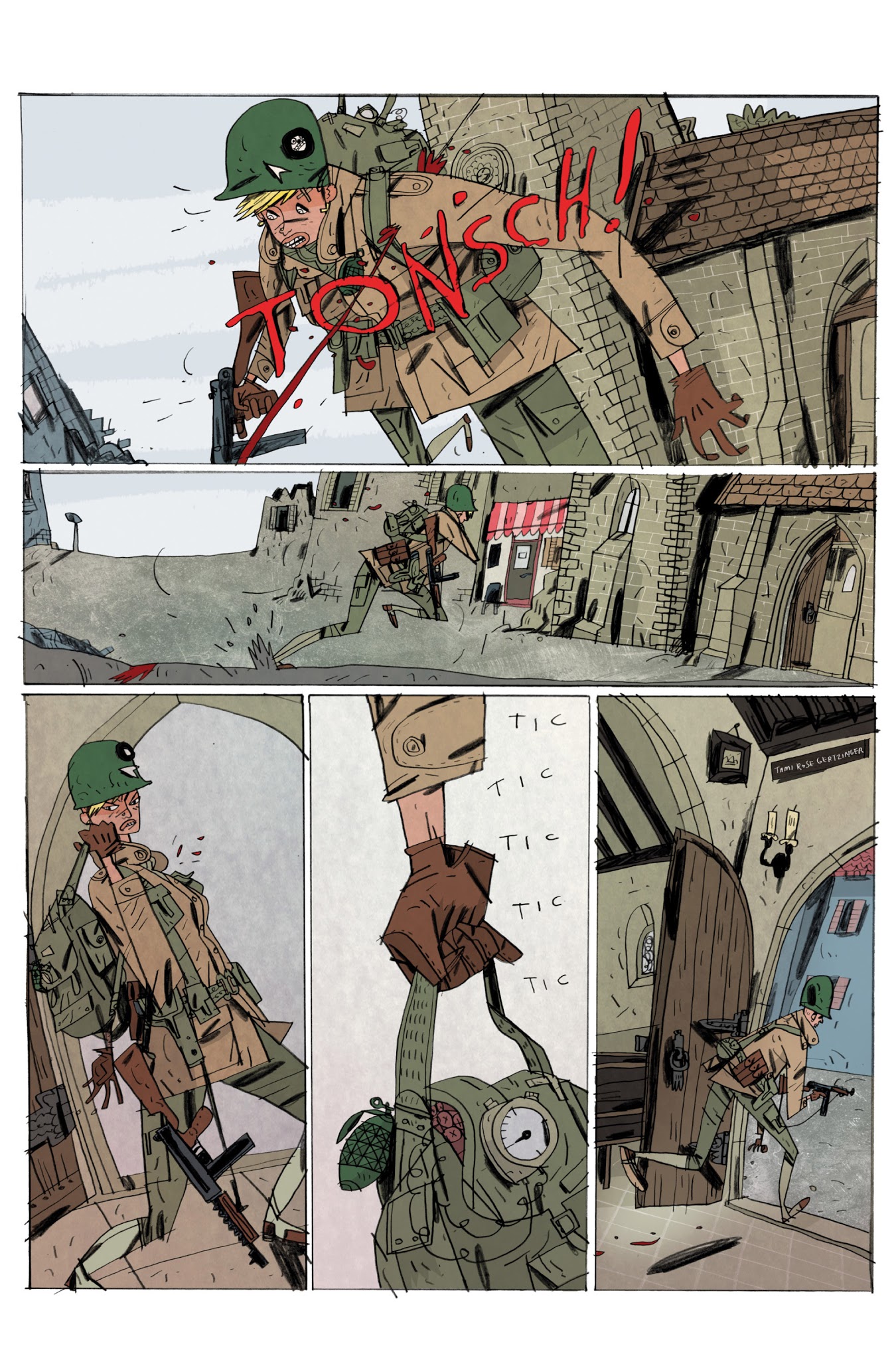 Read online Tank Girl: 21st Century Tank Girl comic -  Issue #1 - 13