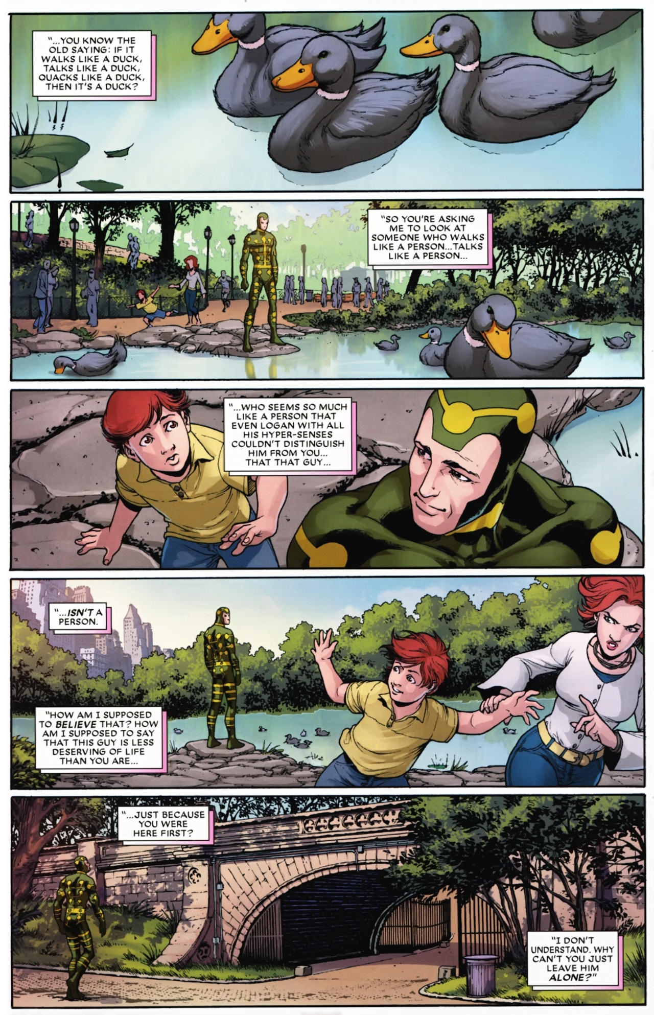 Read online Wolverine: First Class comic -  Issue #18 - 15