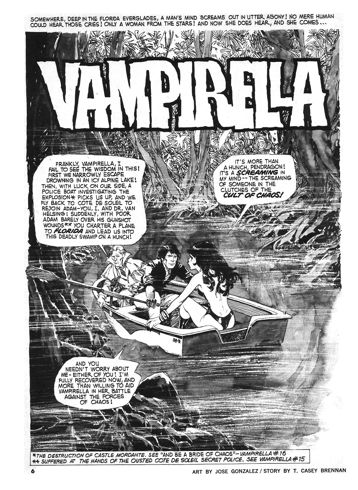 Read online Vampirella (1969) comic -  Issue #17 - 6
